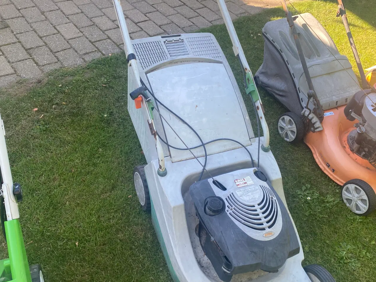 Billede 3 - Rotorplæneklipper 