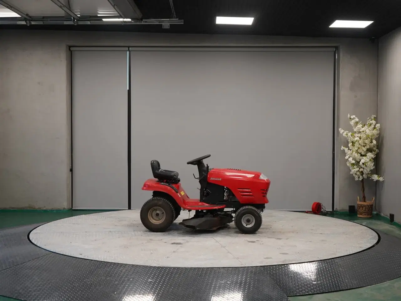 Billede 4 - Jonsered Havetraktor - ABSOLUT BORTSALG på auktion