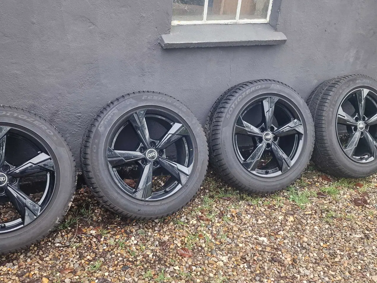 Billede 2 - Audi vinterhjul alufælge
