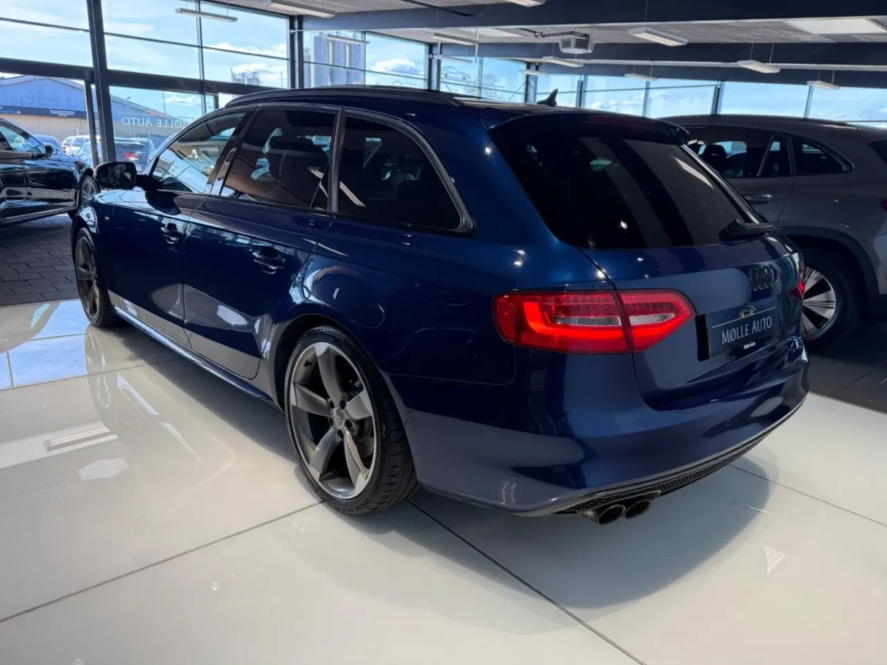 Billede 4 - Audi A4 2,0 TDi 177 S-line Avant quattro S-tr.