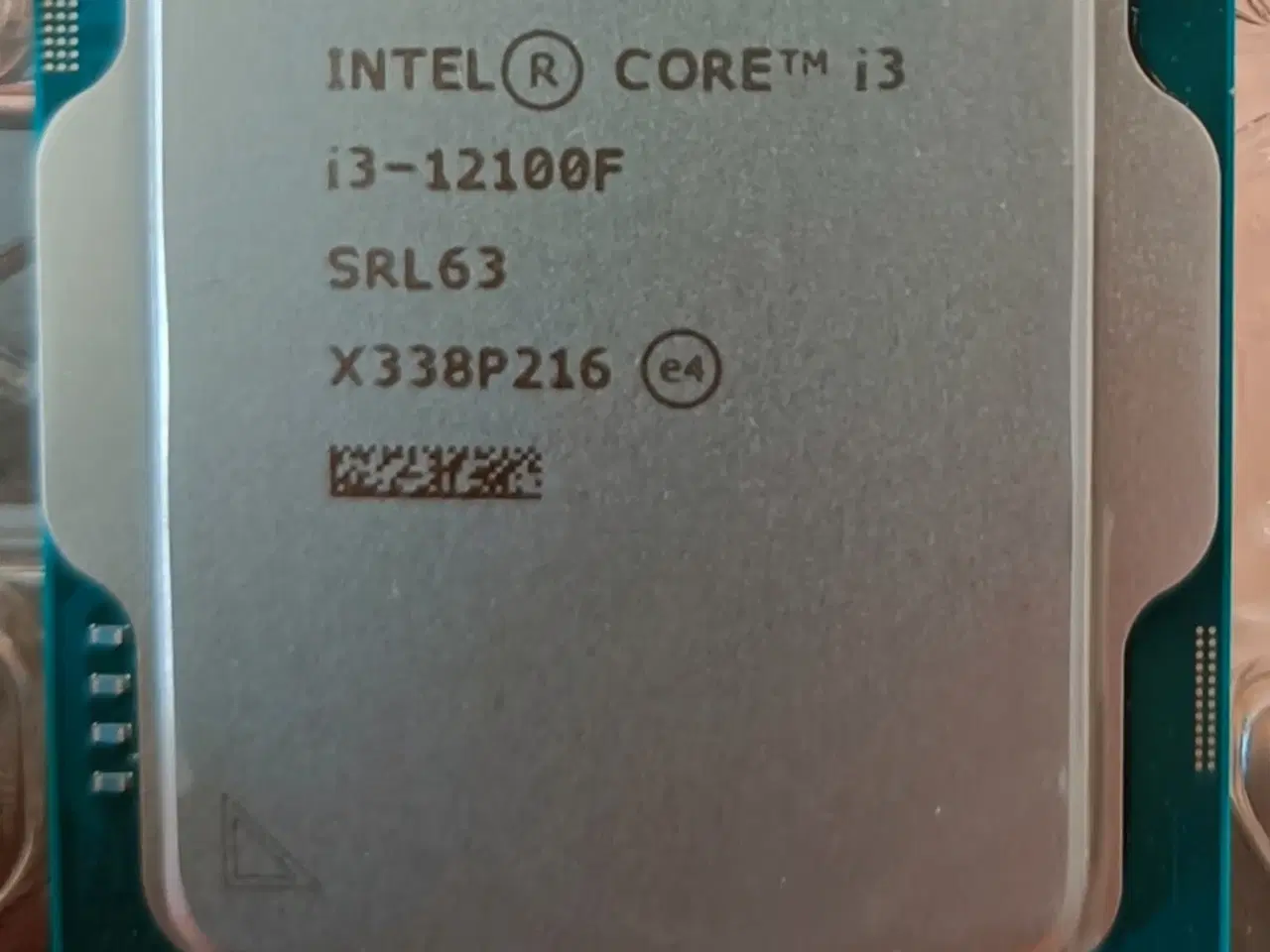 Billede 2 - Intel i3-12100f cpu