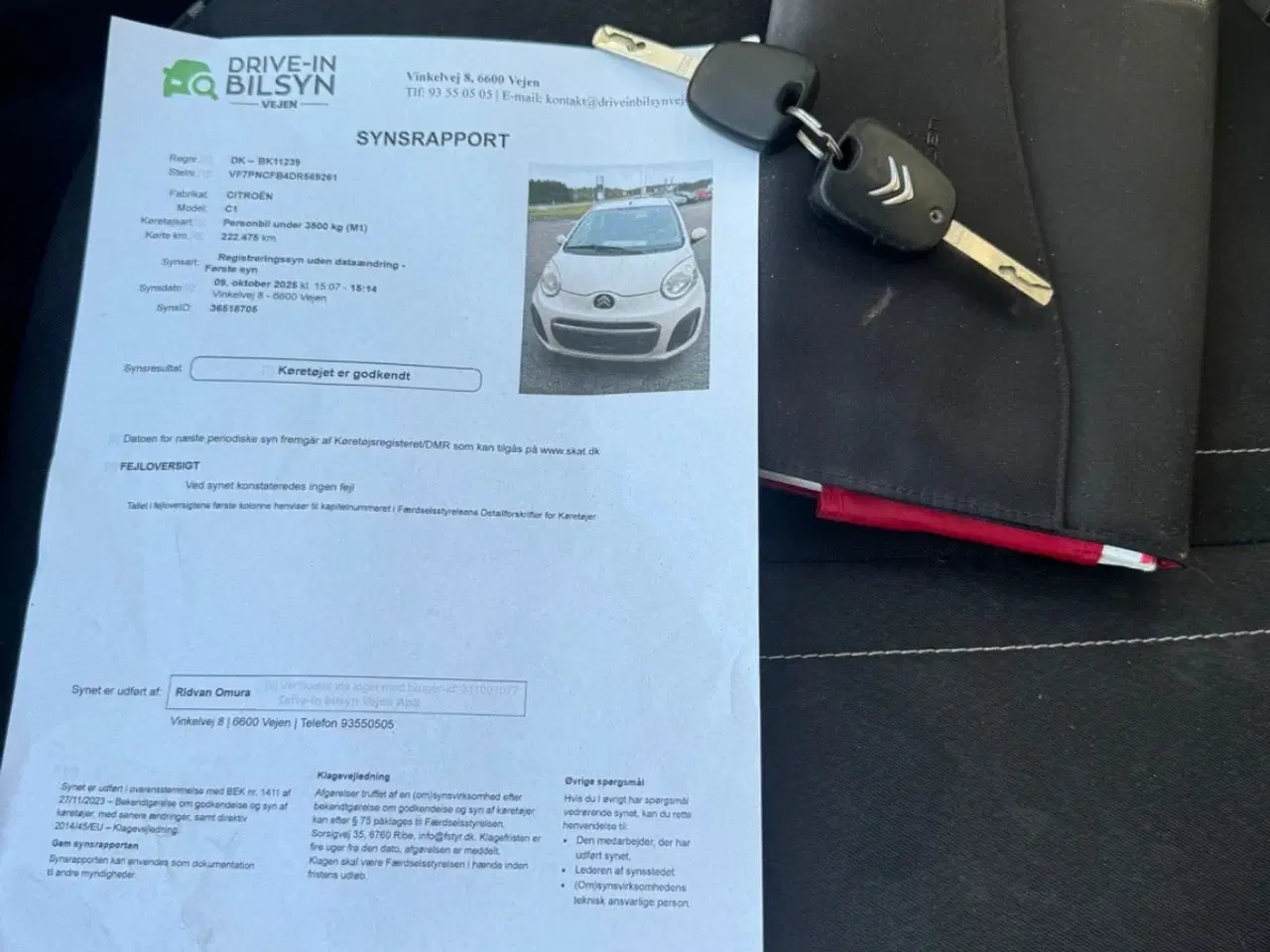 Billede 7 - Citroën C1 1,0i Cool