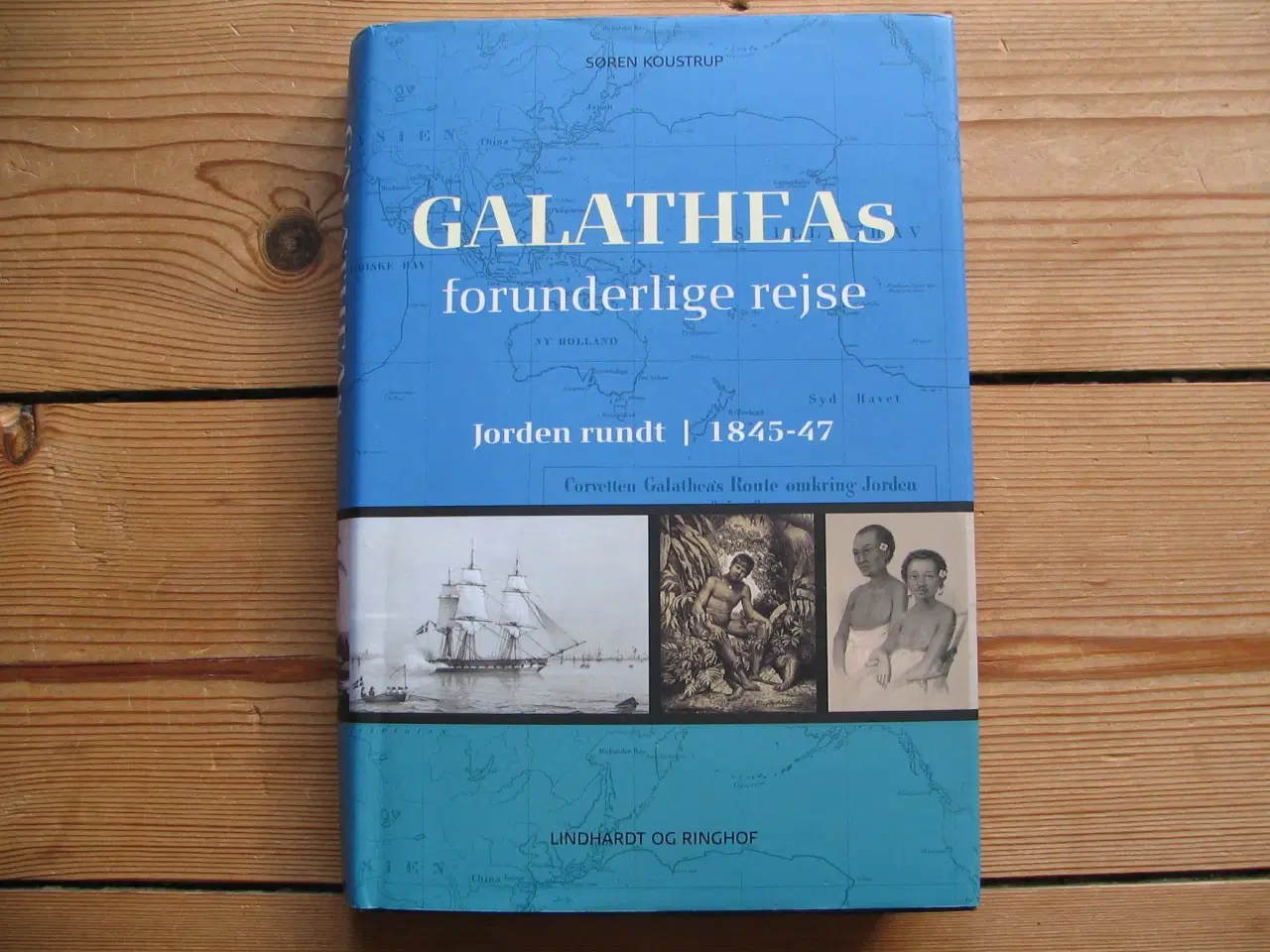 Billede 1 - Galatheas forunderlige rejse