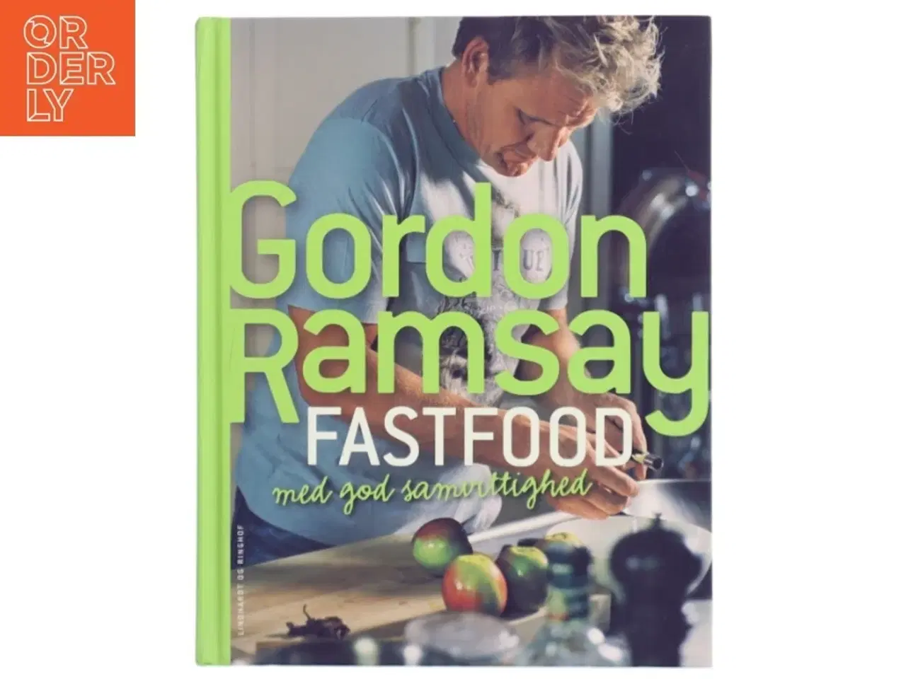 Billede 1 - Fastfood med god samvittighed af Gordon Ramsay (Bog)