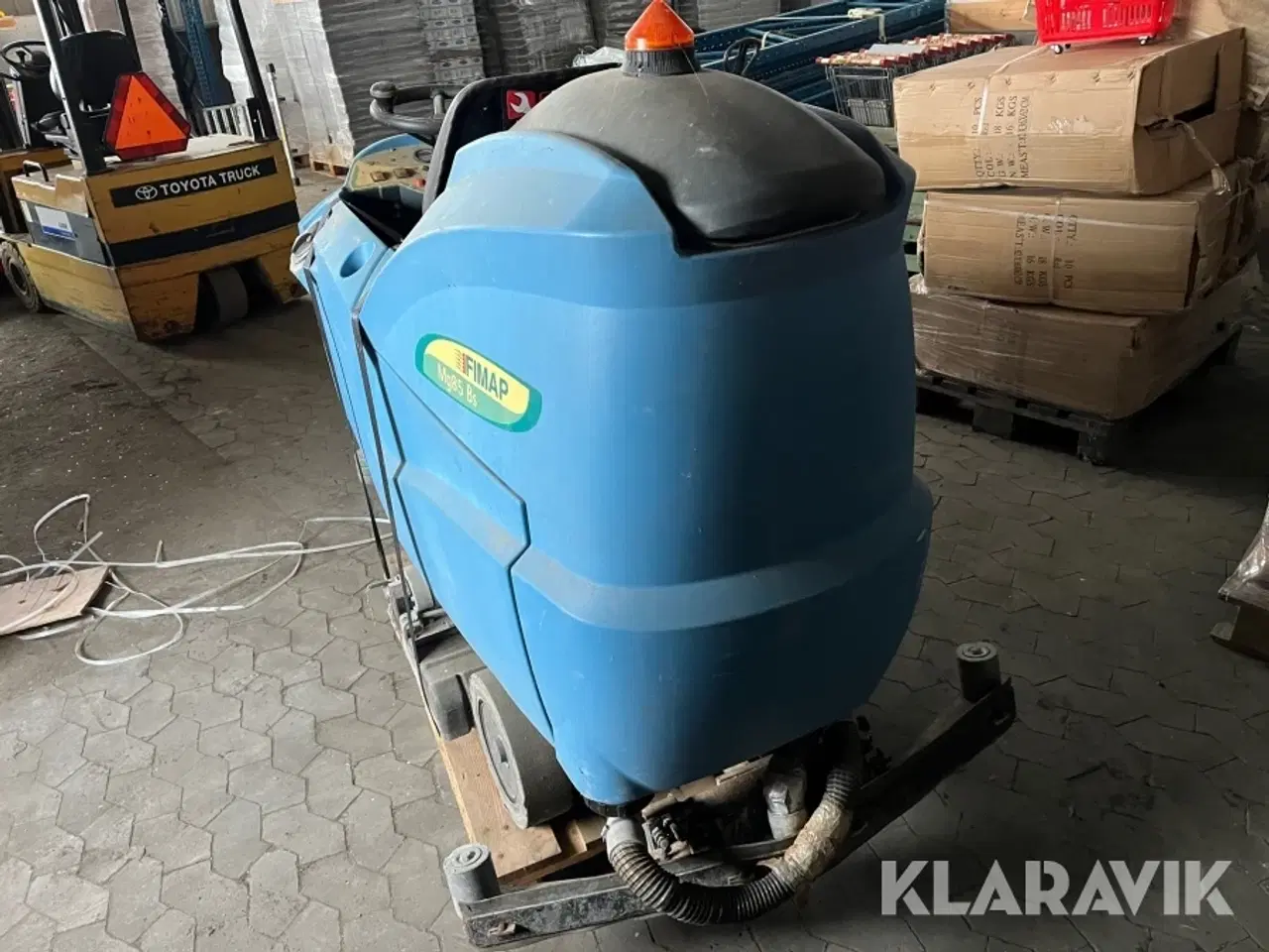 Billede 4 - Gulvvaskemaskine Fimap Mg85 Bs
