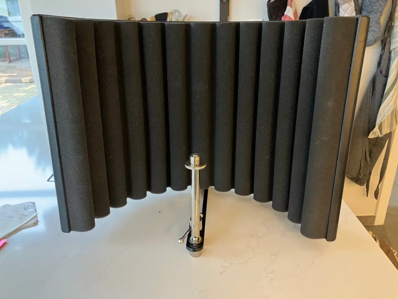 Billede 2 - Refleksionsfilter til sangmikrofon
