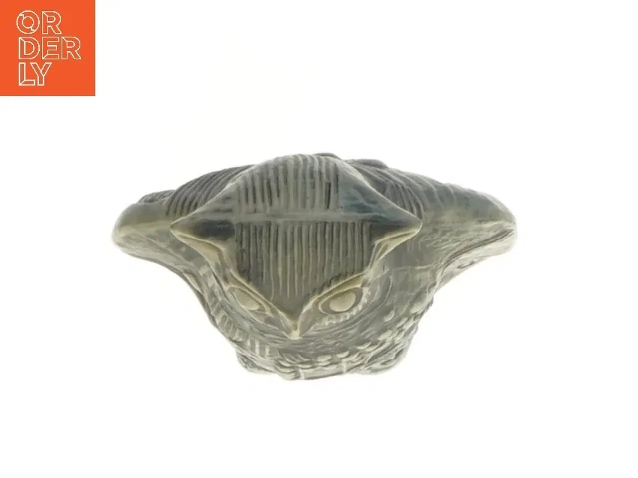 Billede 4 - BERTIL VALLIEN. FIGUR, UGLE, RØRSTRAND.(str. 14,5 cm) (str. 14,5 cm)