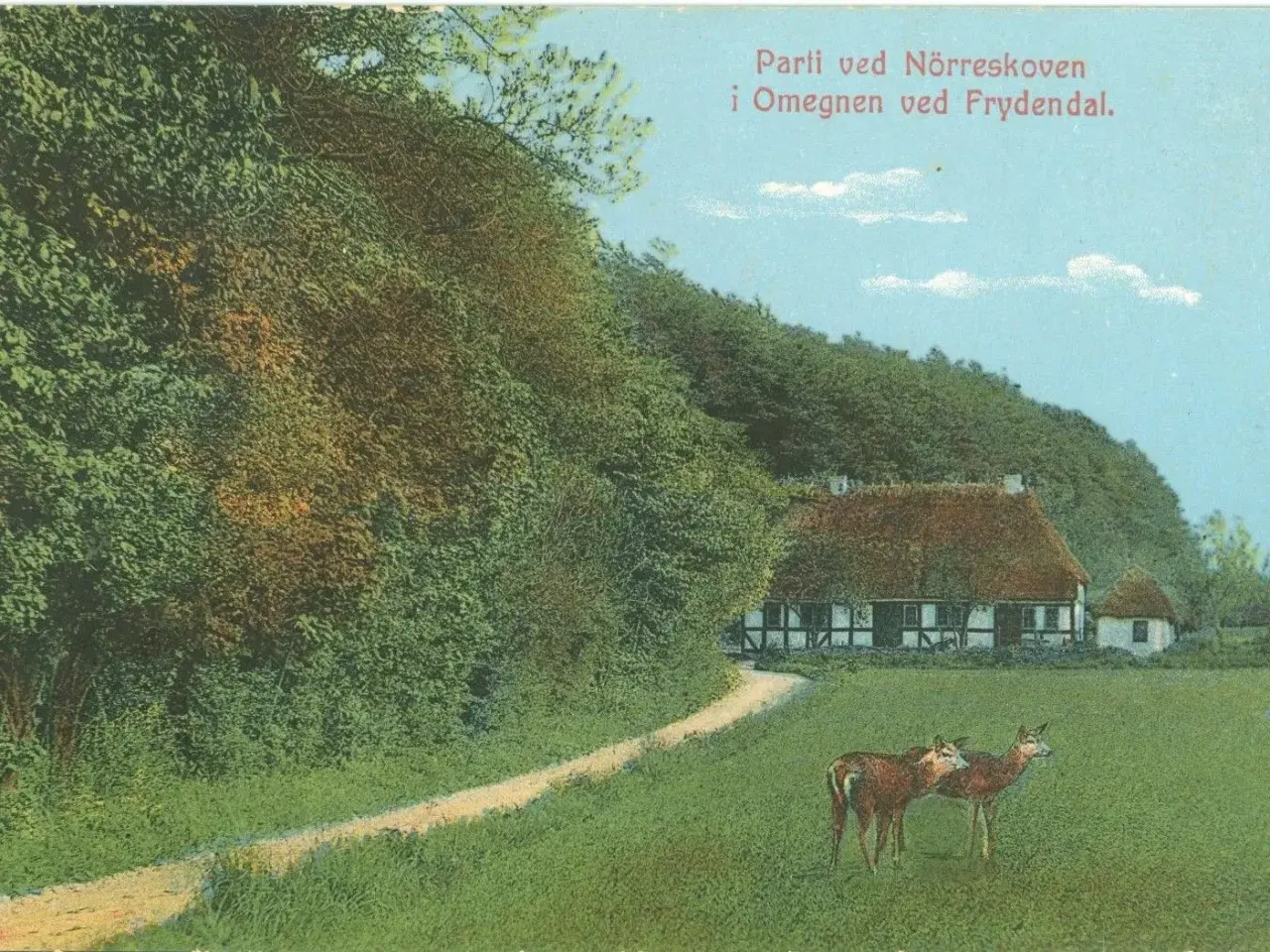 Billede 1 - Holmvej 34, Sjellerup, Als. 1915