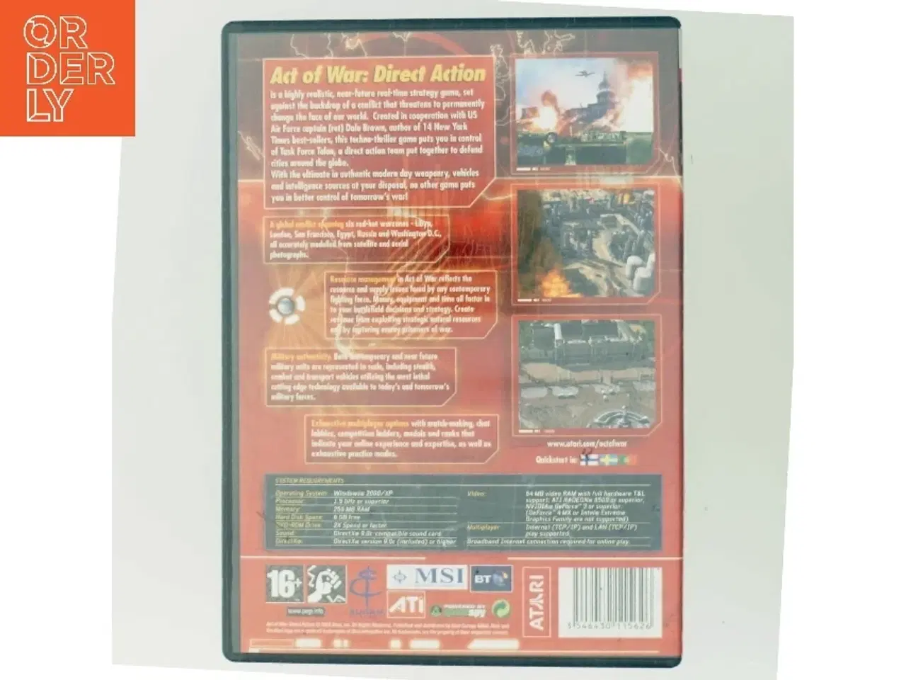 Billede 3 - Act of War: Direct Action (DVD)