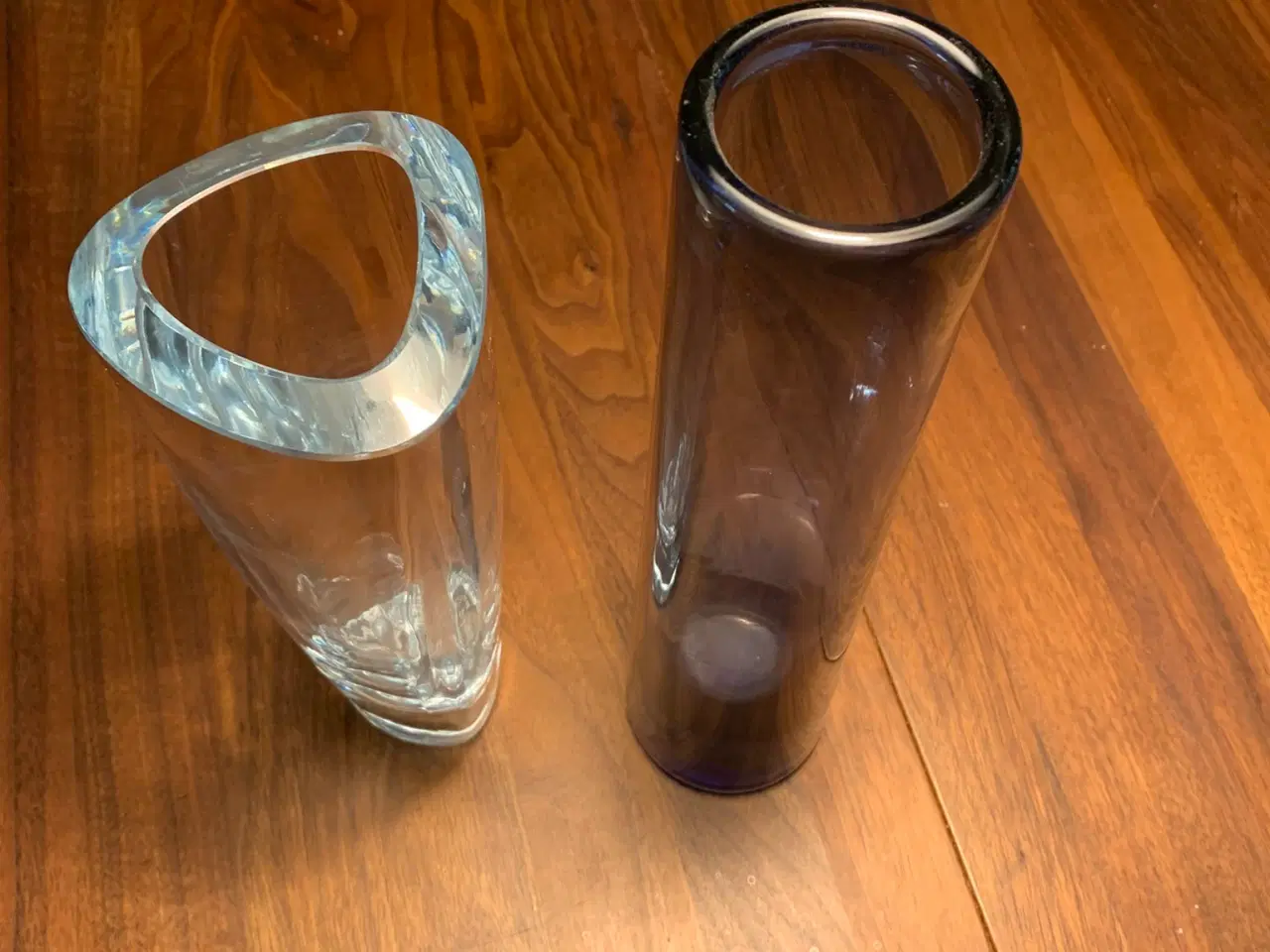 Billede 2 - To krystal vaser