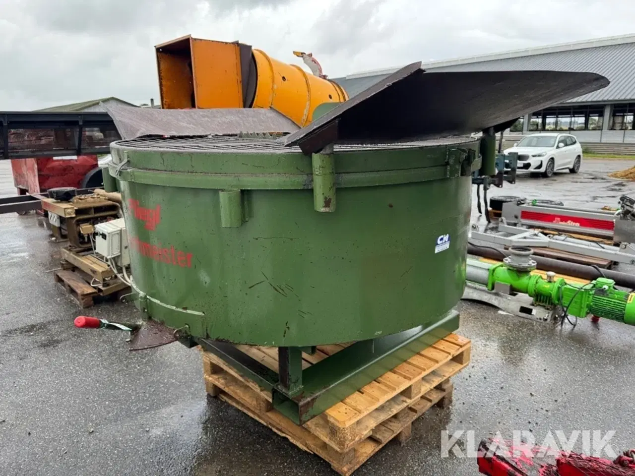 Billede 2 - Tvangsblander Fliegl 1002 SS