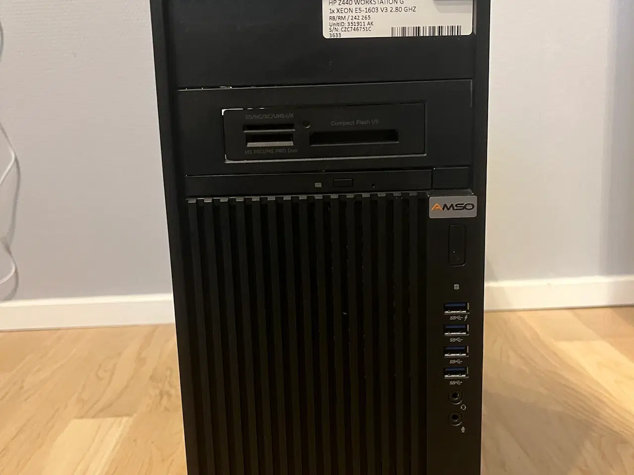 Billede 5 - Z440 med GTX 1070ti og Intel Xeon E5-2690v4