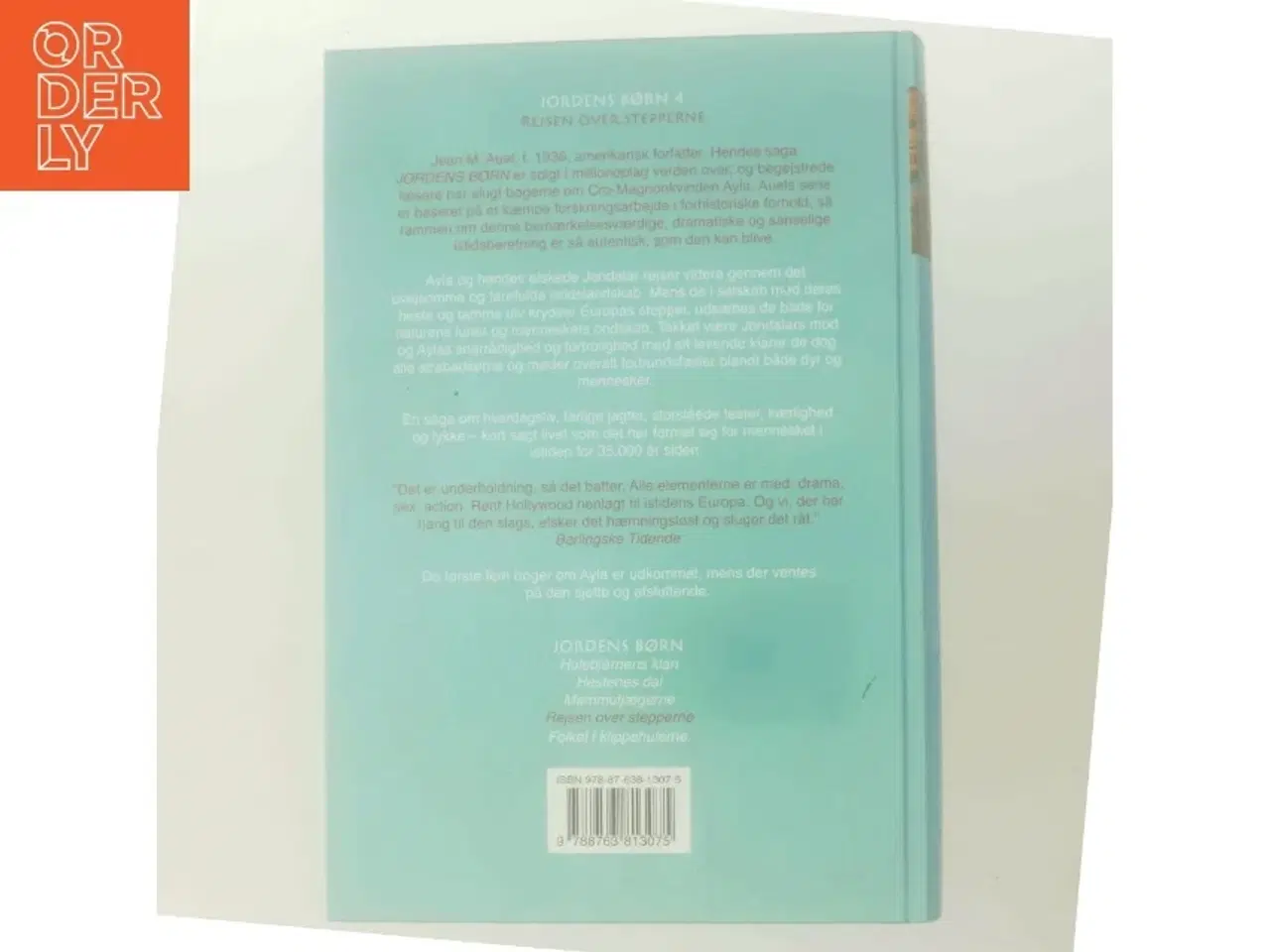 Billede 3 - Rejsen Over Stepperne af Jean M. Auel (Bog)