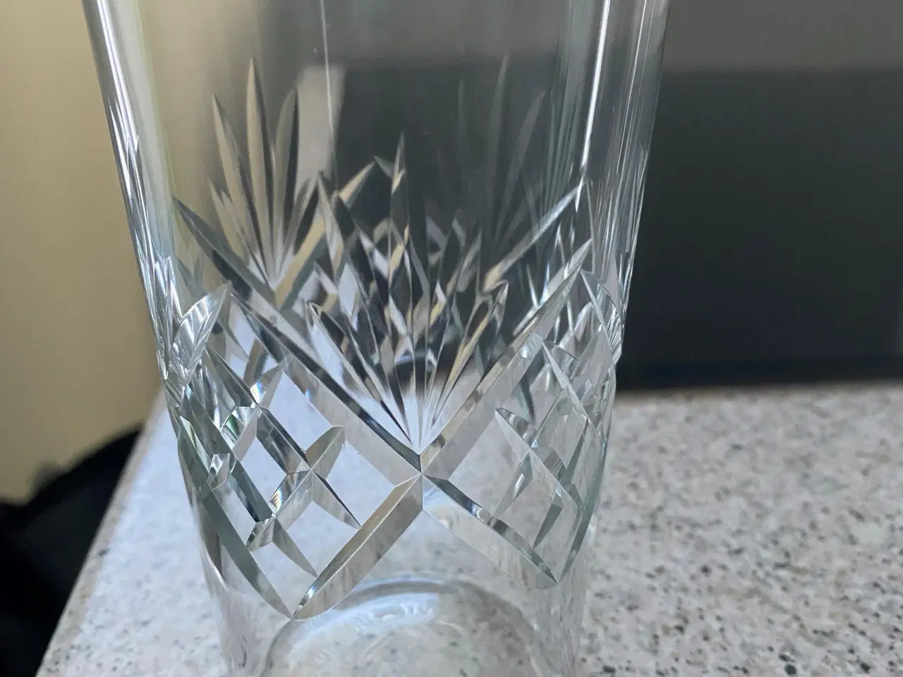 Billede 3 - Antikke krystal glas