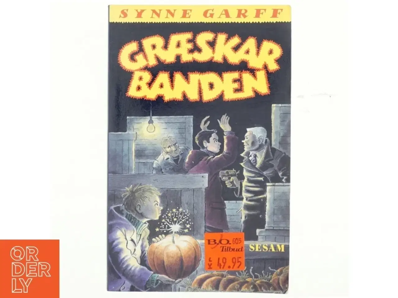 Billede 1 - Græskarbanden af Synne Garff (Bog)