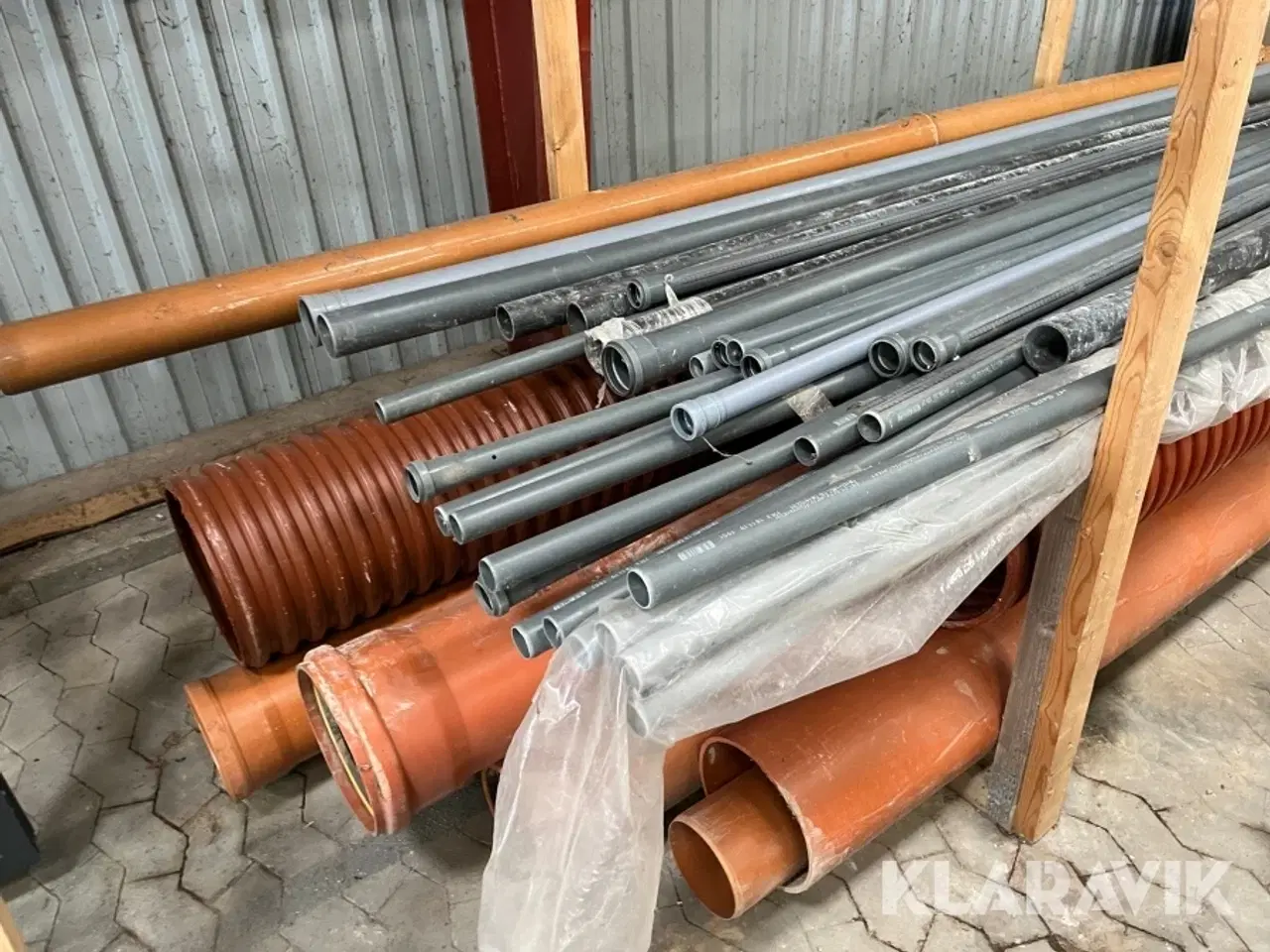 Billede 6 - Lot - Blandet pvc rør