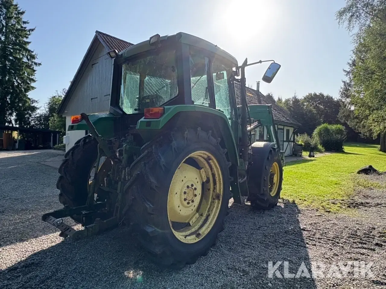 Billede 3 - Traktor John Deere 6200