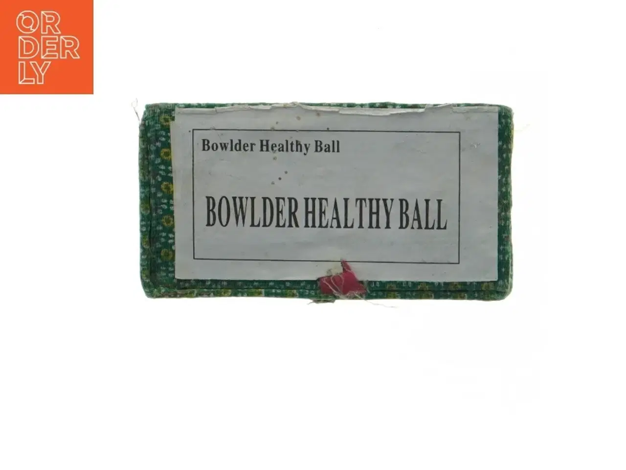 Billede 3 - 2 store Bowlder / Boulder Healthy Ball månesten (str. Ø 5,5 cm)