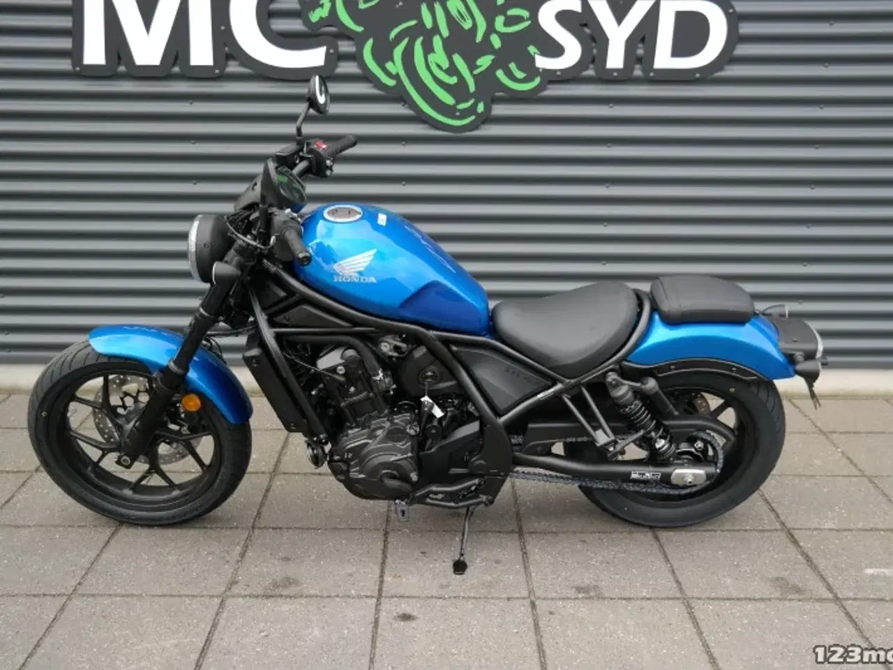 Billede 16 - Honda CMX 1100 D Rebel MC-SYD       BYTTER GERNE