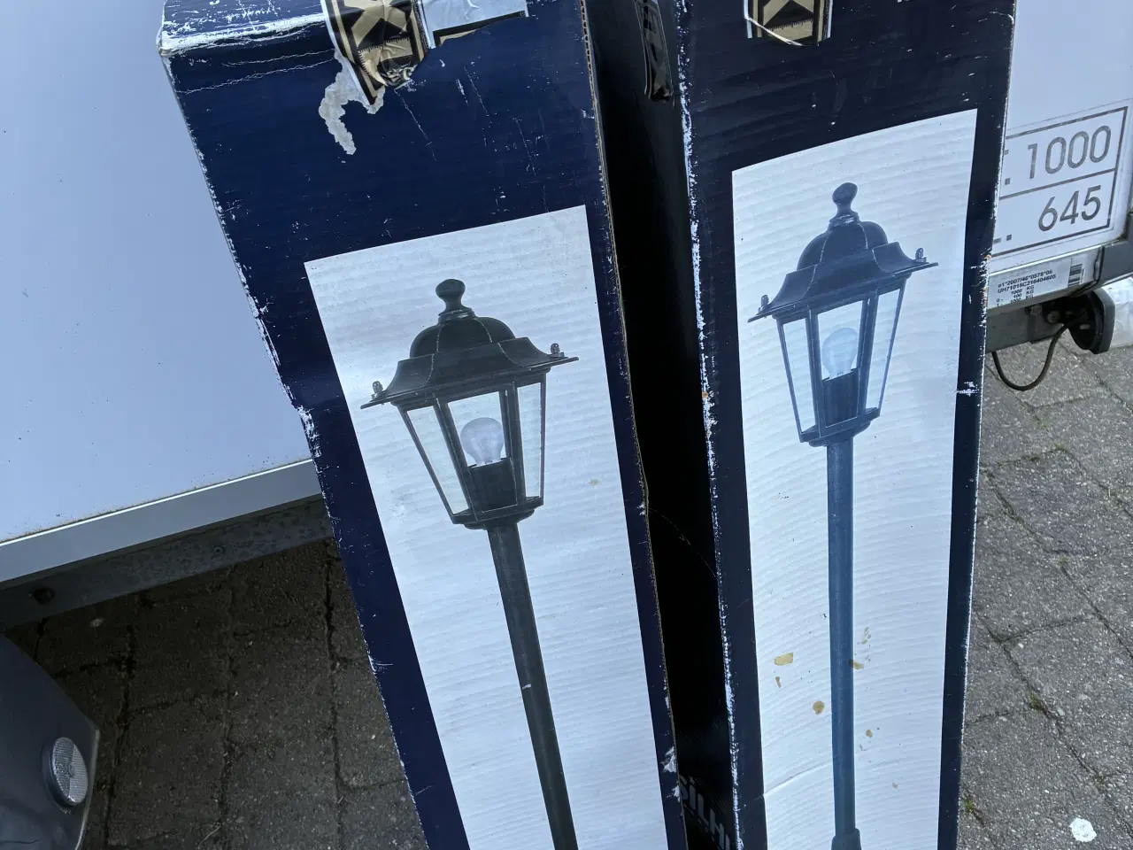 Billede 4 - Udendørslampe