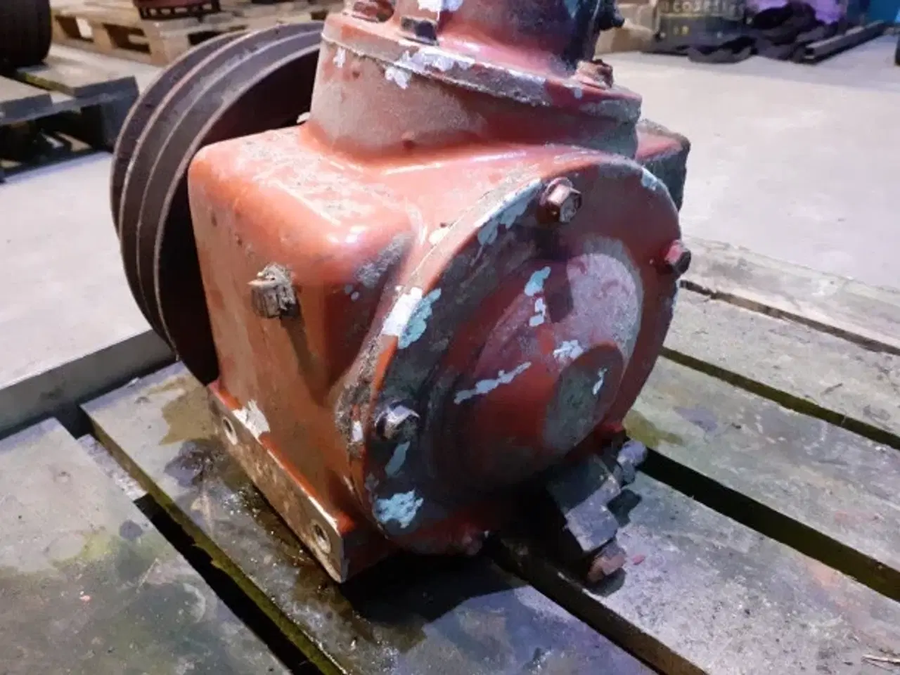 Billede 10 - Case 1620 Vinkelgearkasse 185496C93