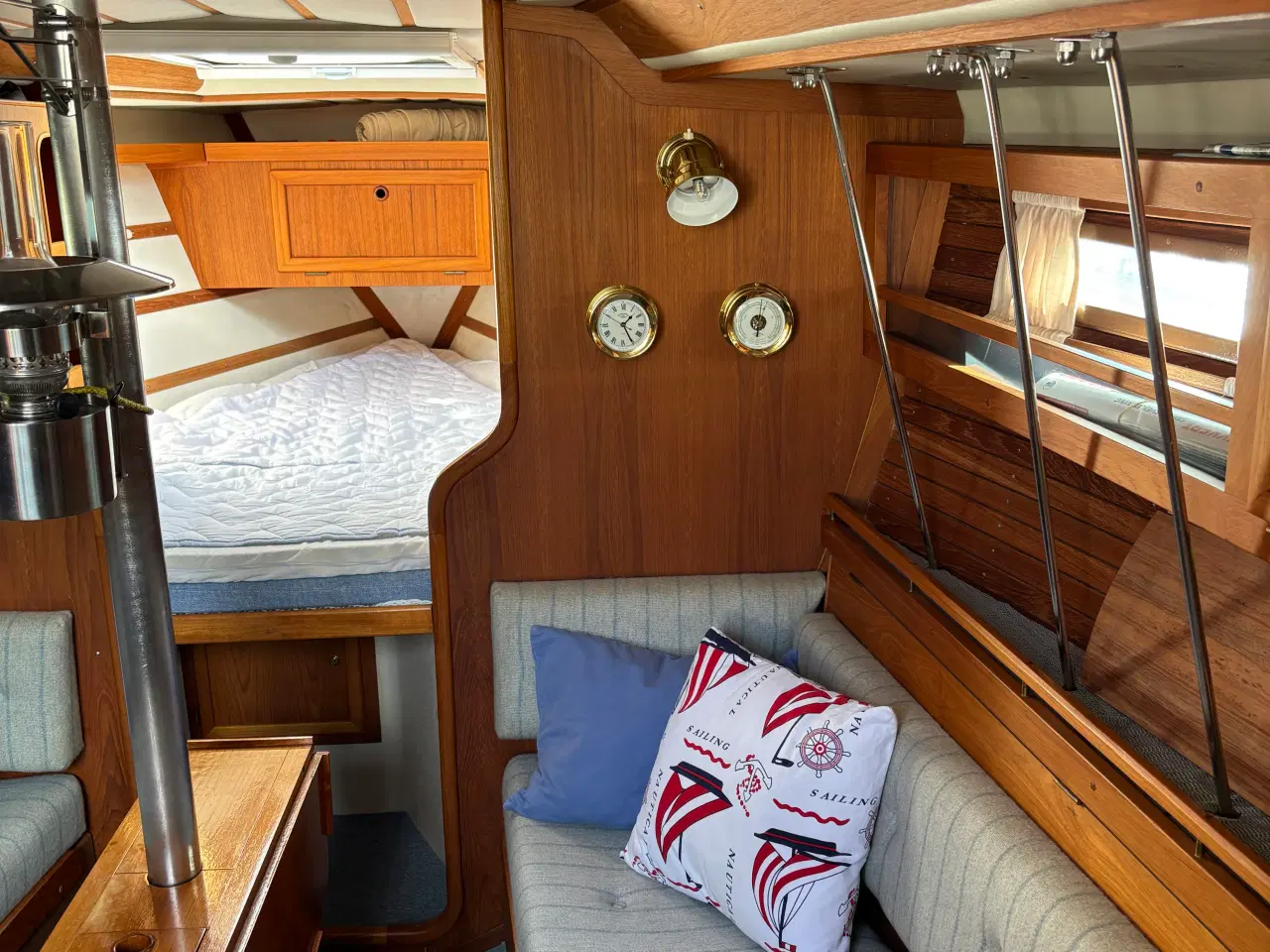 Billede 9 - Nordship 28 – Sejlklar og veludstyret kvalitetsbåd