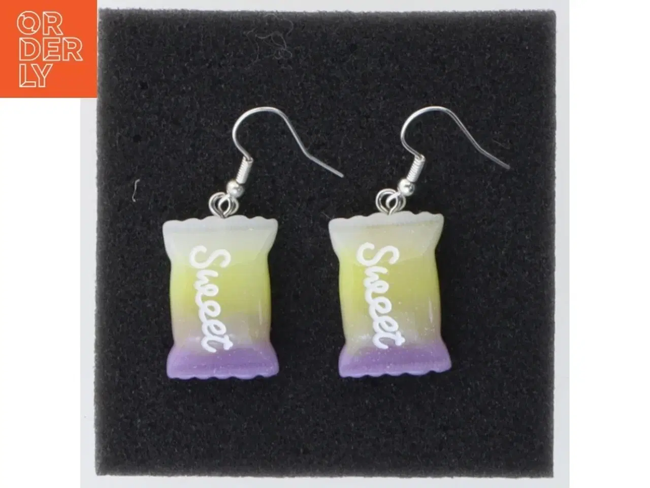 Billede 1 - Slikpose øreringe (str. 1,5 x 2 cm)