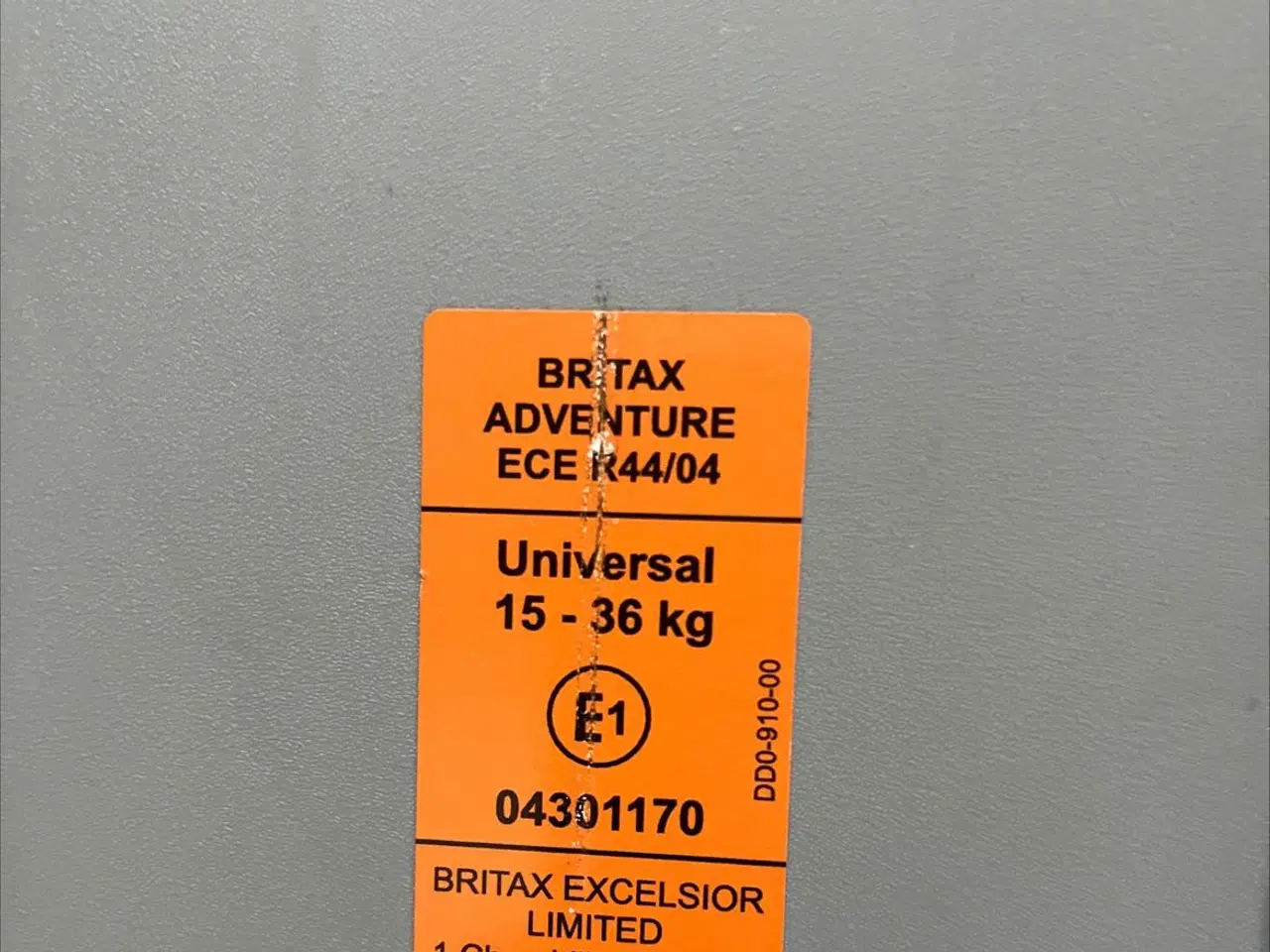 Billede 4 - Britax/römer autostol 15-36 kg