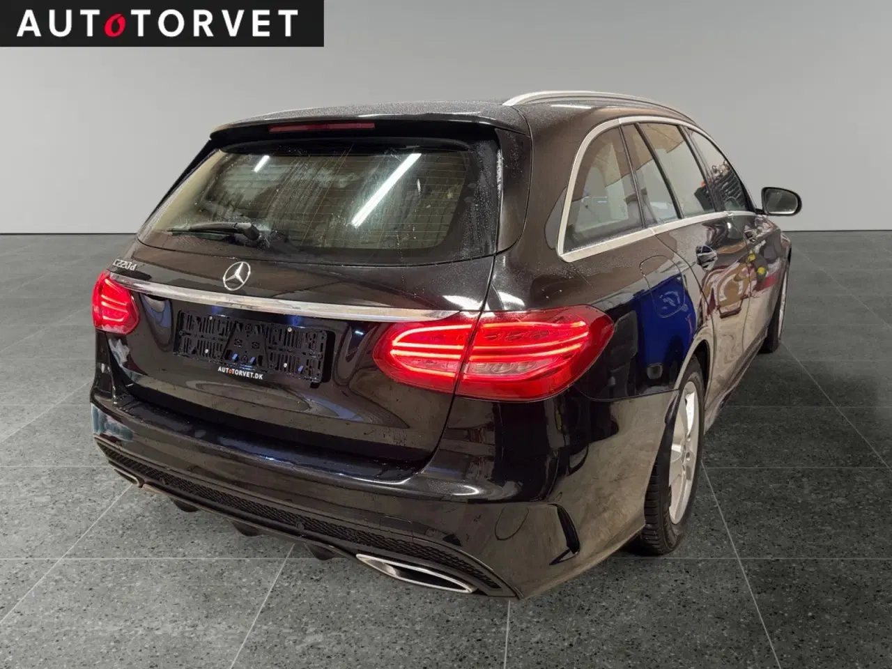 Billede 3 - Mercedes C220 d 2,2 AMG Line stc. aut.