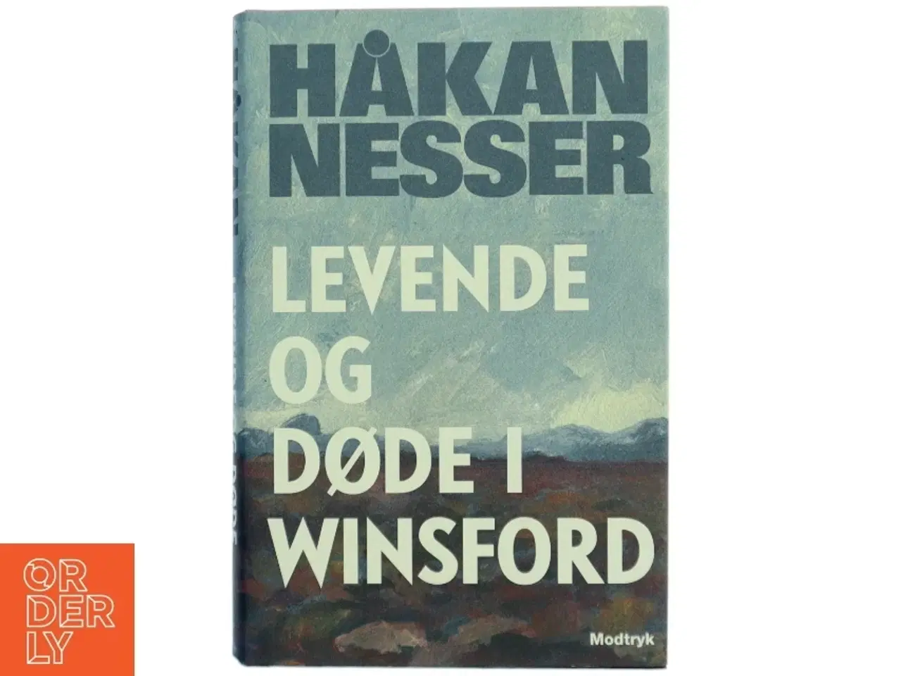 Billede 1 - Levende og døde i Winsford : roman af Håkan Nesser (Bog)