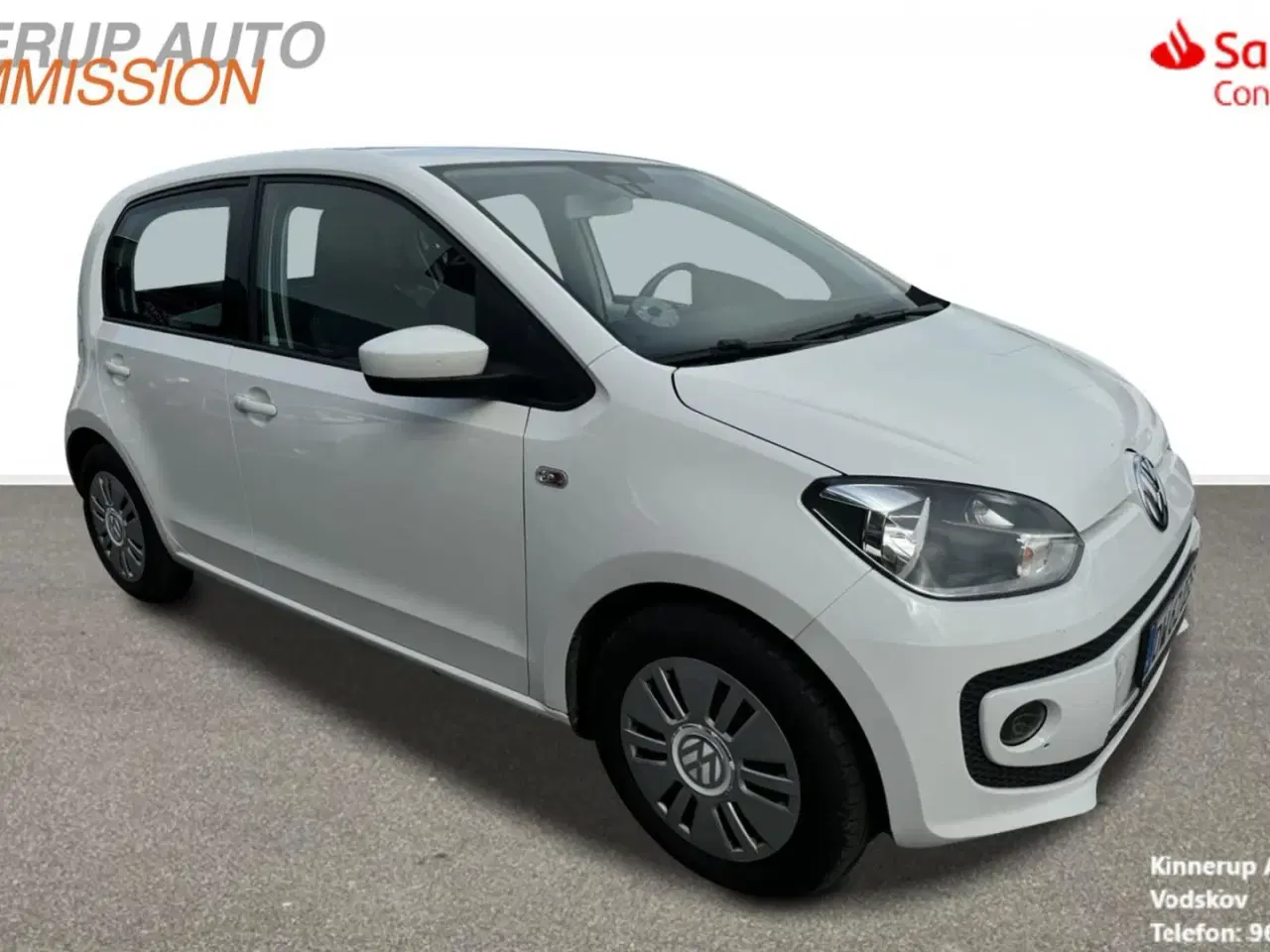 Billede 2 - VW up 1,0 MPI BMT Move 60HK 5d