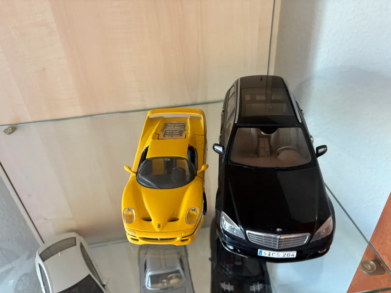 Billede 4 - Små udstillings biler fra mercedes