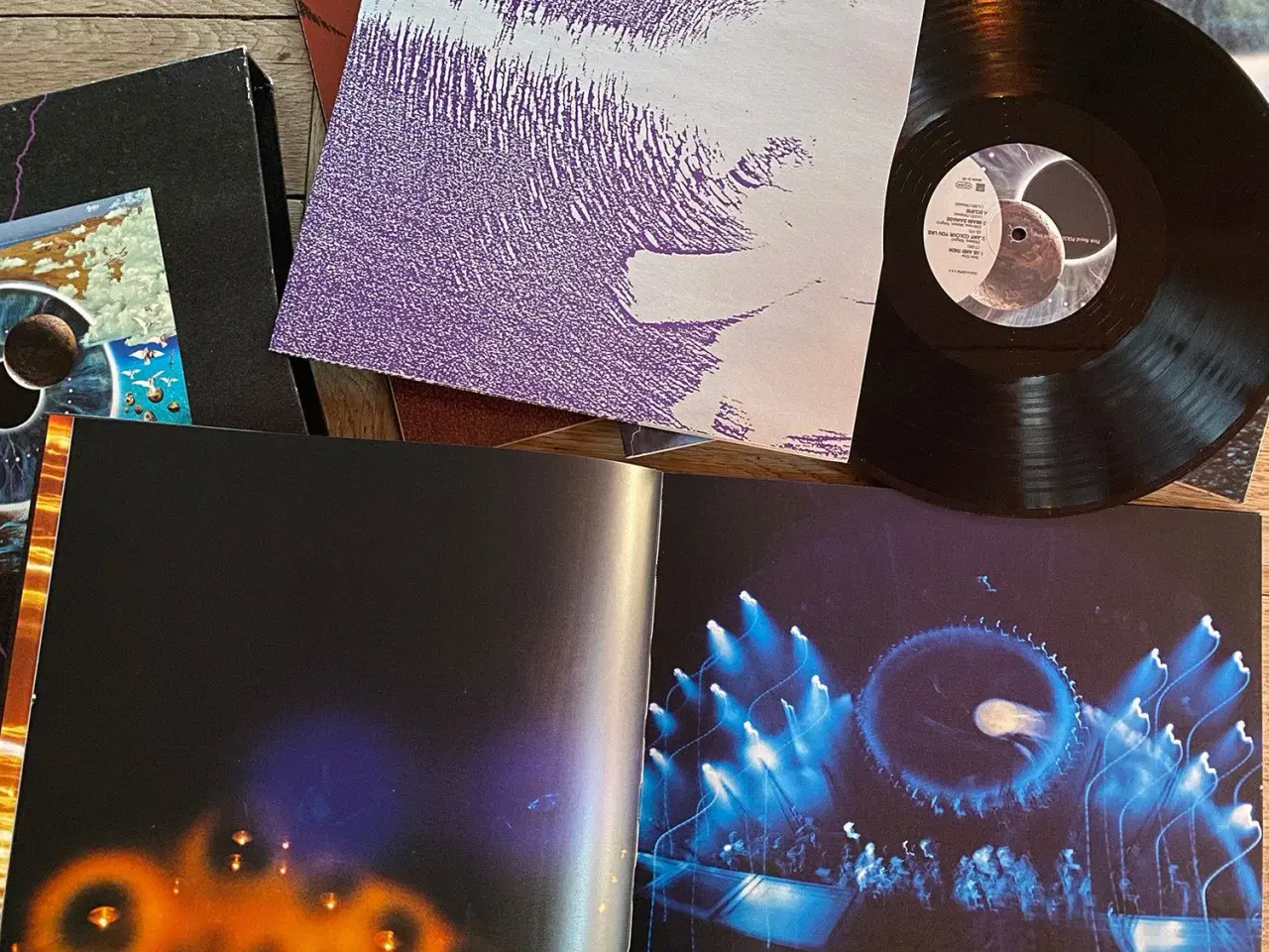 Billede 3 - Pink Floyd - Pulse (UK 1995  4 × Vinyl, LP, Album)