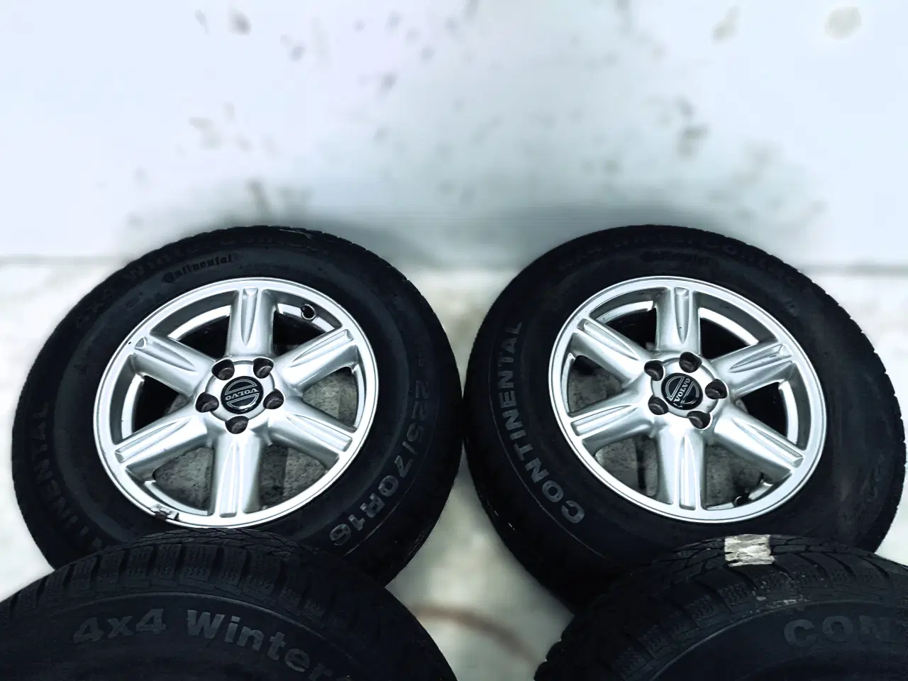 Billede 4 - 5x108 16" ET49 nav 67,1ø Volvo XC90 vintersæt