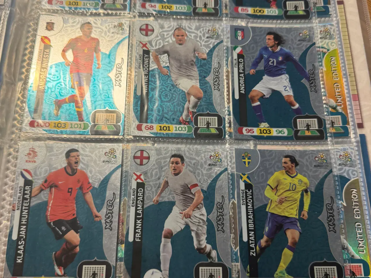 Billede 14 - Fodboldkort (ikke komplet) 