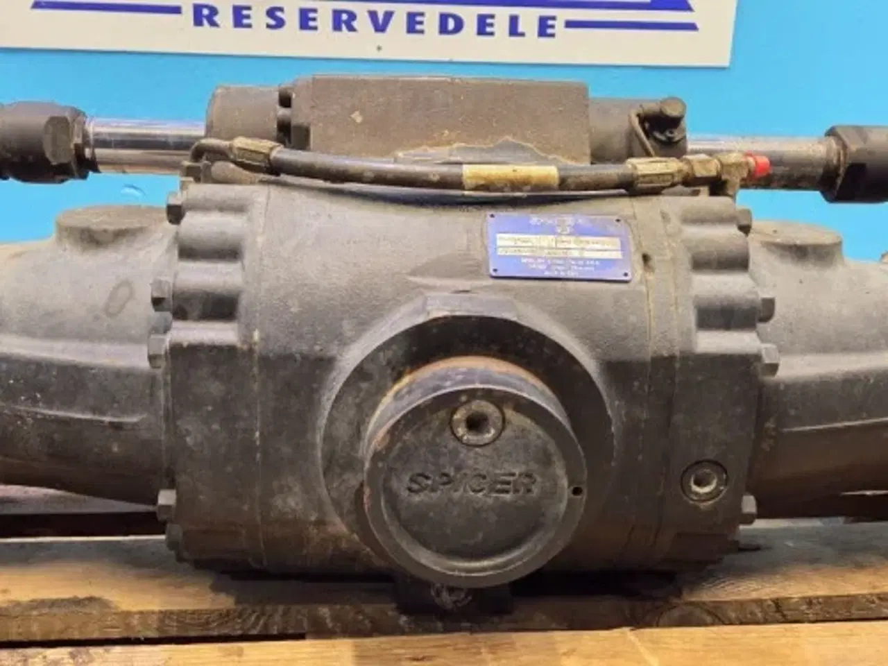 Billede 23 - Bobcat TL38.70X Foraksel 7355420