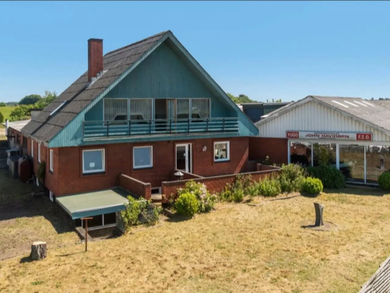 Billede 3 - Ejendom med Autoværksted 