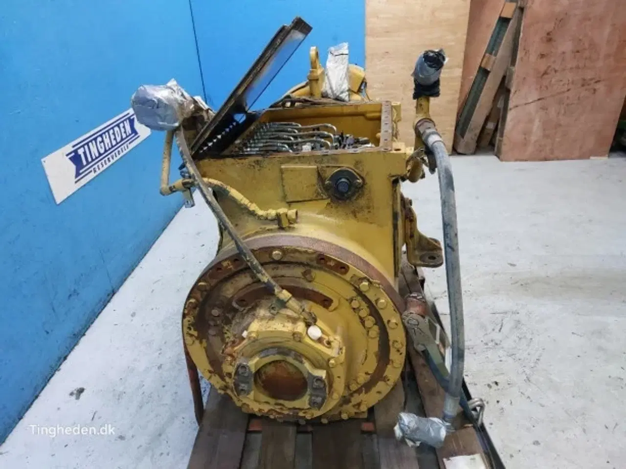 Billede 16 - Caterpillar 772 Transmission