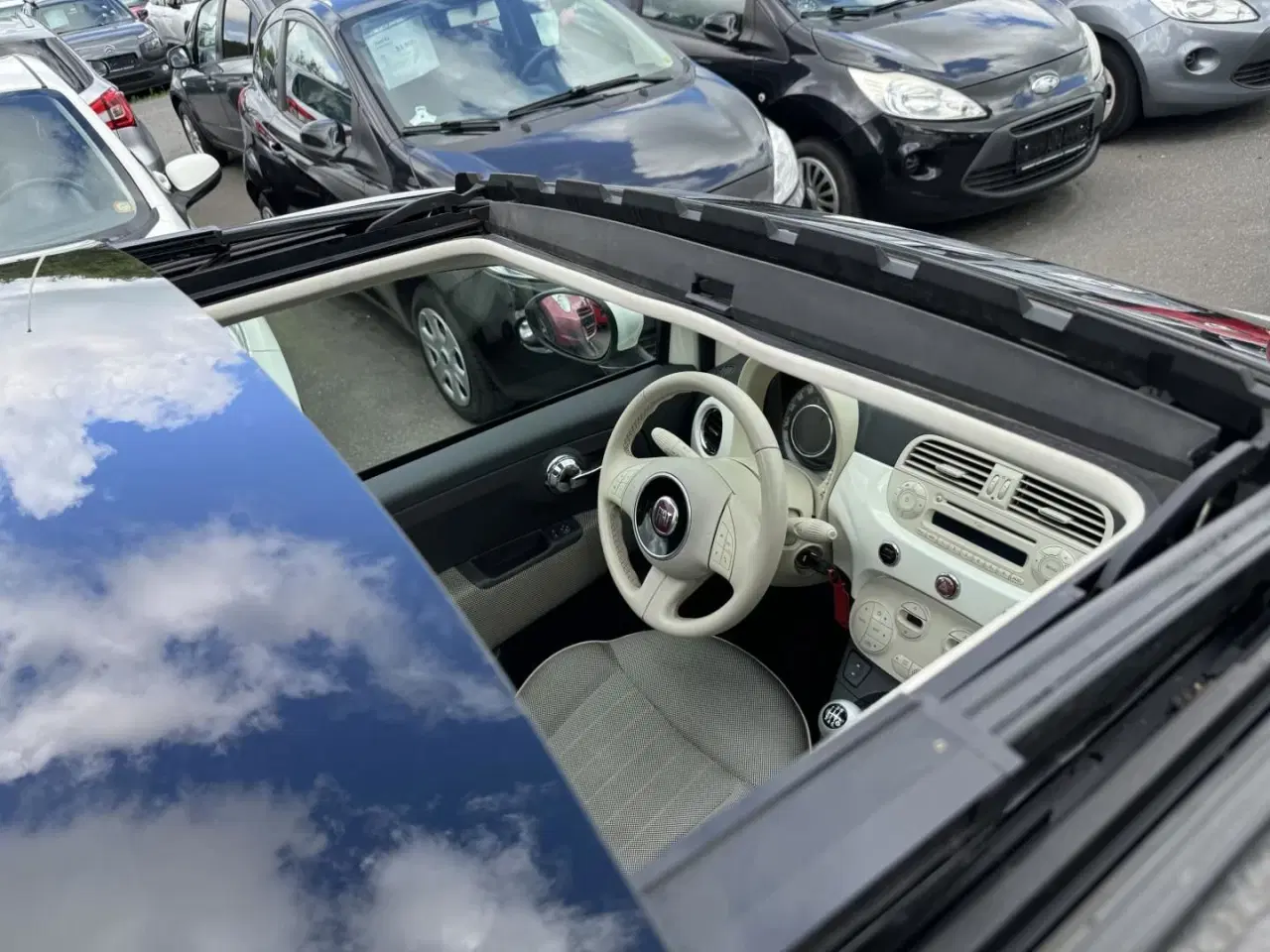 Billede 9 - Fiat 500 1,4 16V Pop 100HK 3d 6g