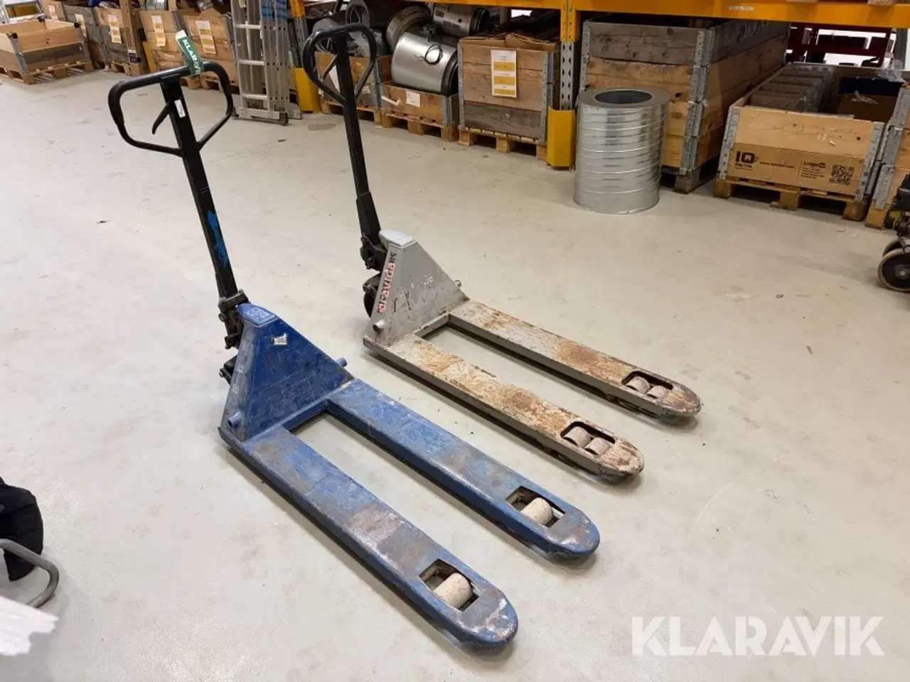 Billede 2 - Palleløftere Silverstone & NH Handling - 2500kg og 2200kg - 2 styk