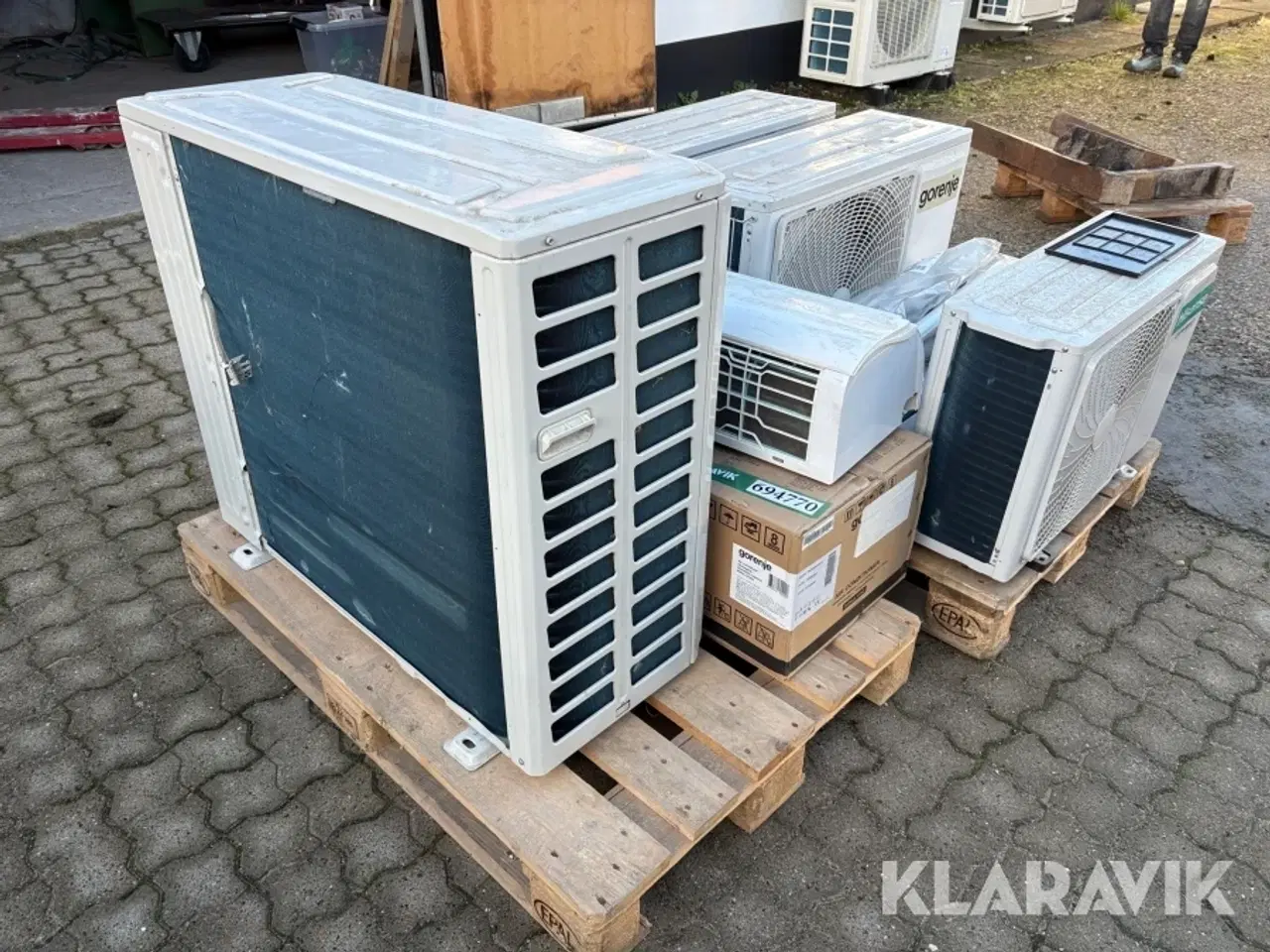 Billede 1 - Diverse varmepumper