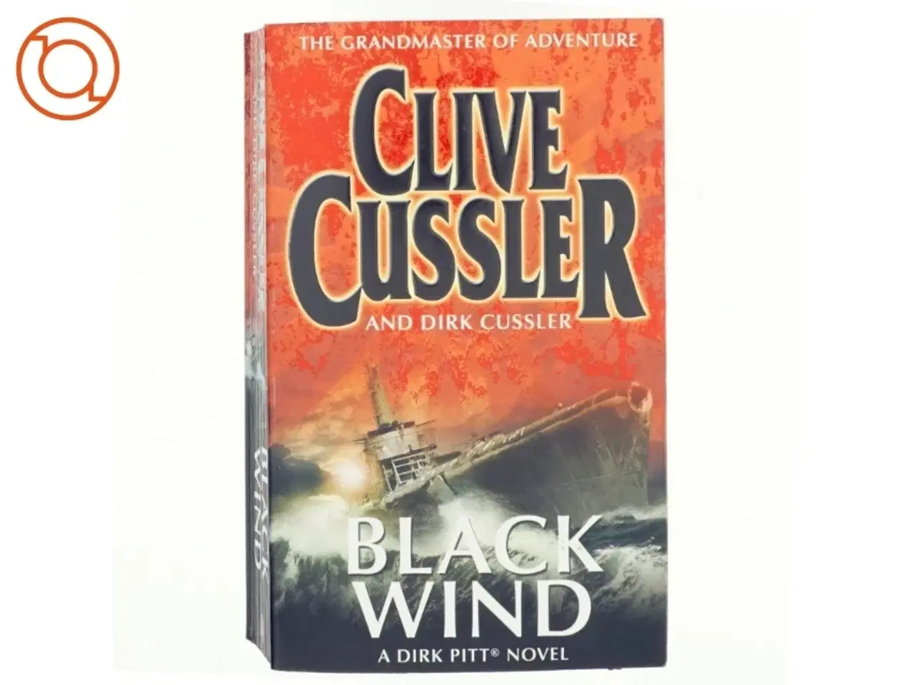 Billede 1 - Black wind (Bog)