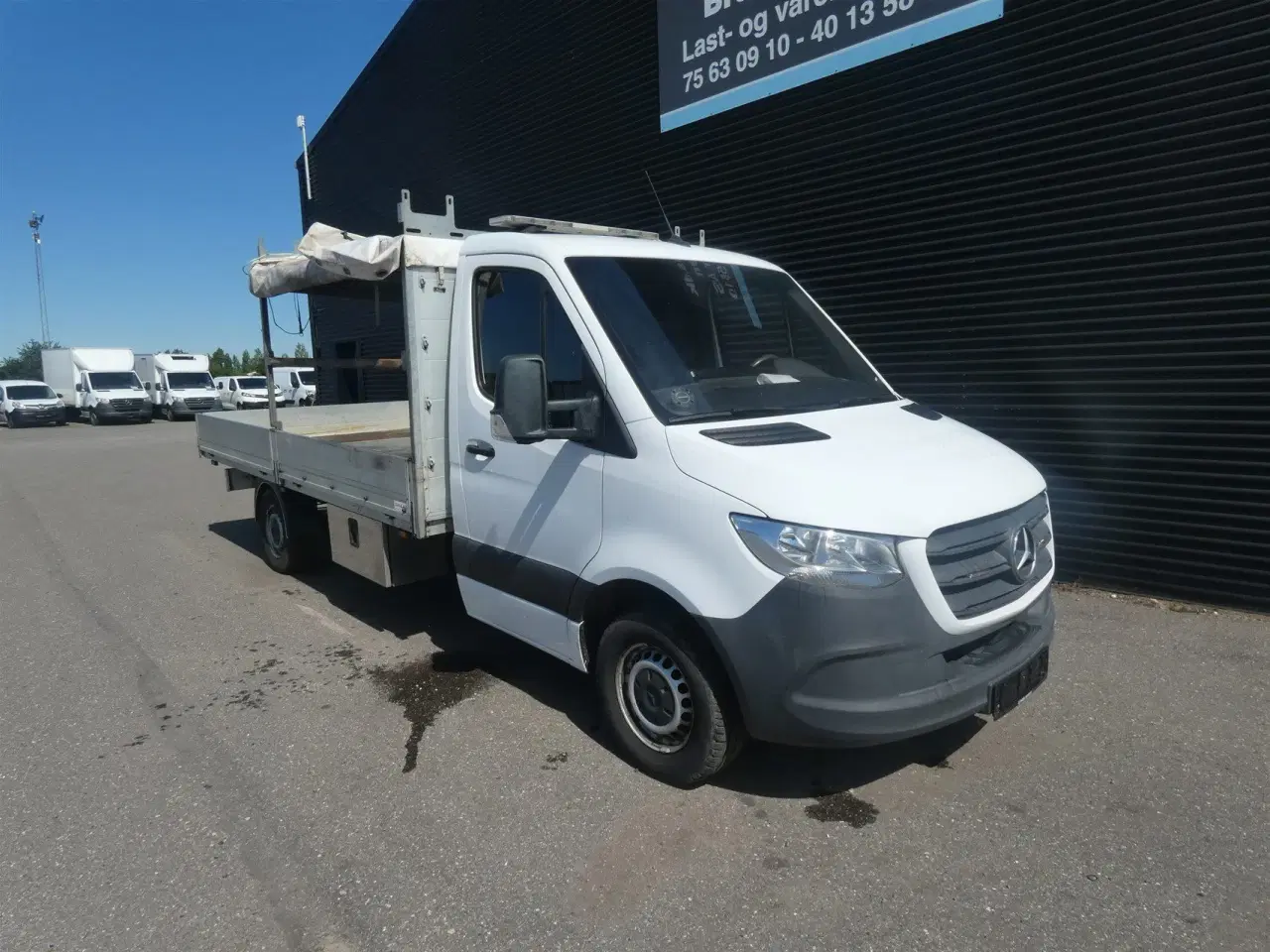 Billede 2 - Mercedes-Benz Sprinter 316 2,1 CDI A3 RWD 163HK Ladv./Chas. 6g