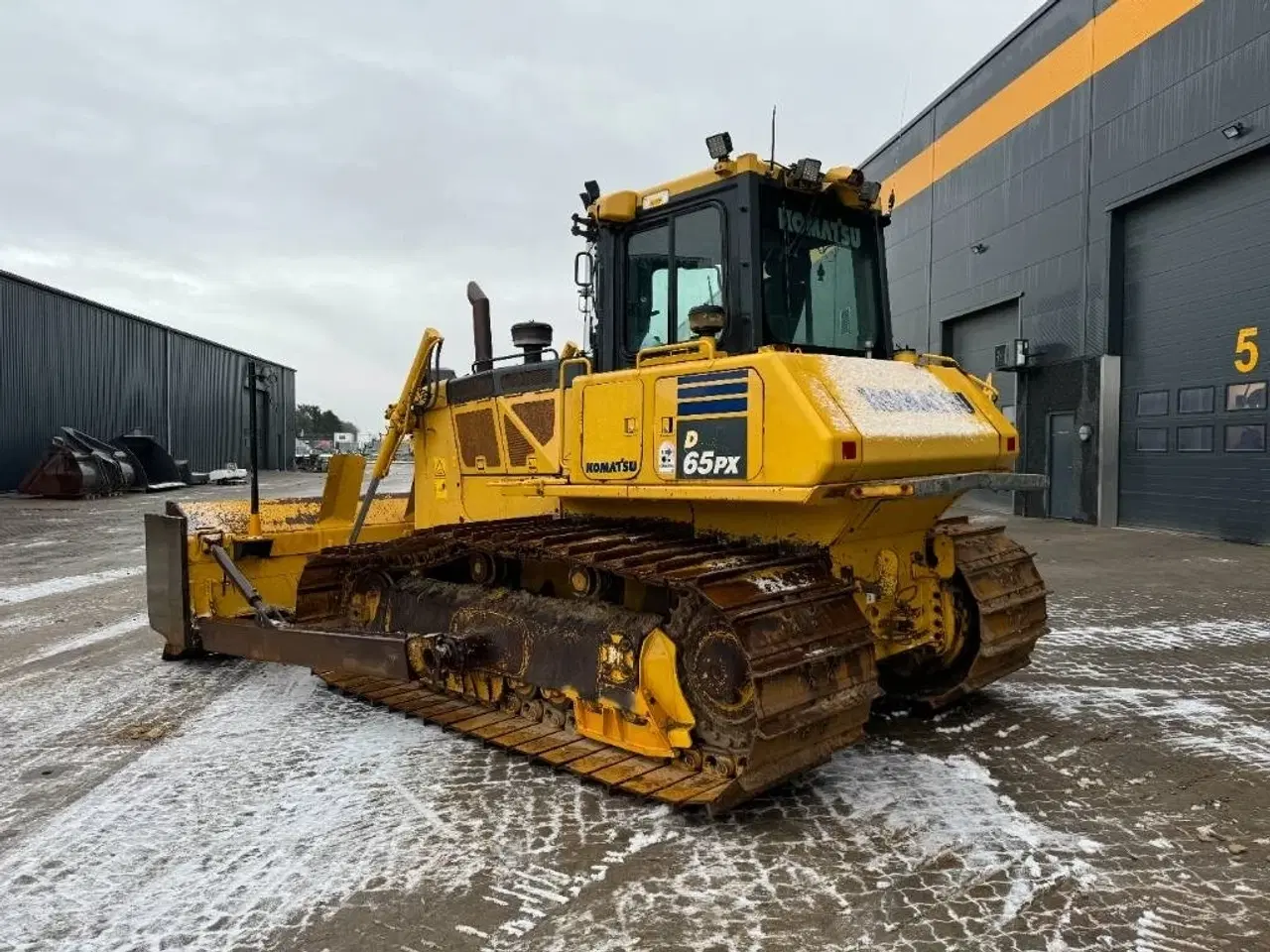 Billede 4 - Komatsu D65PX-18