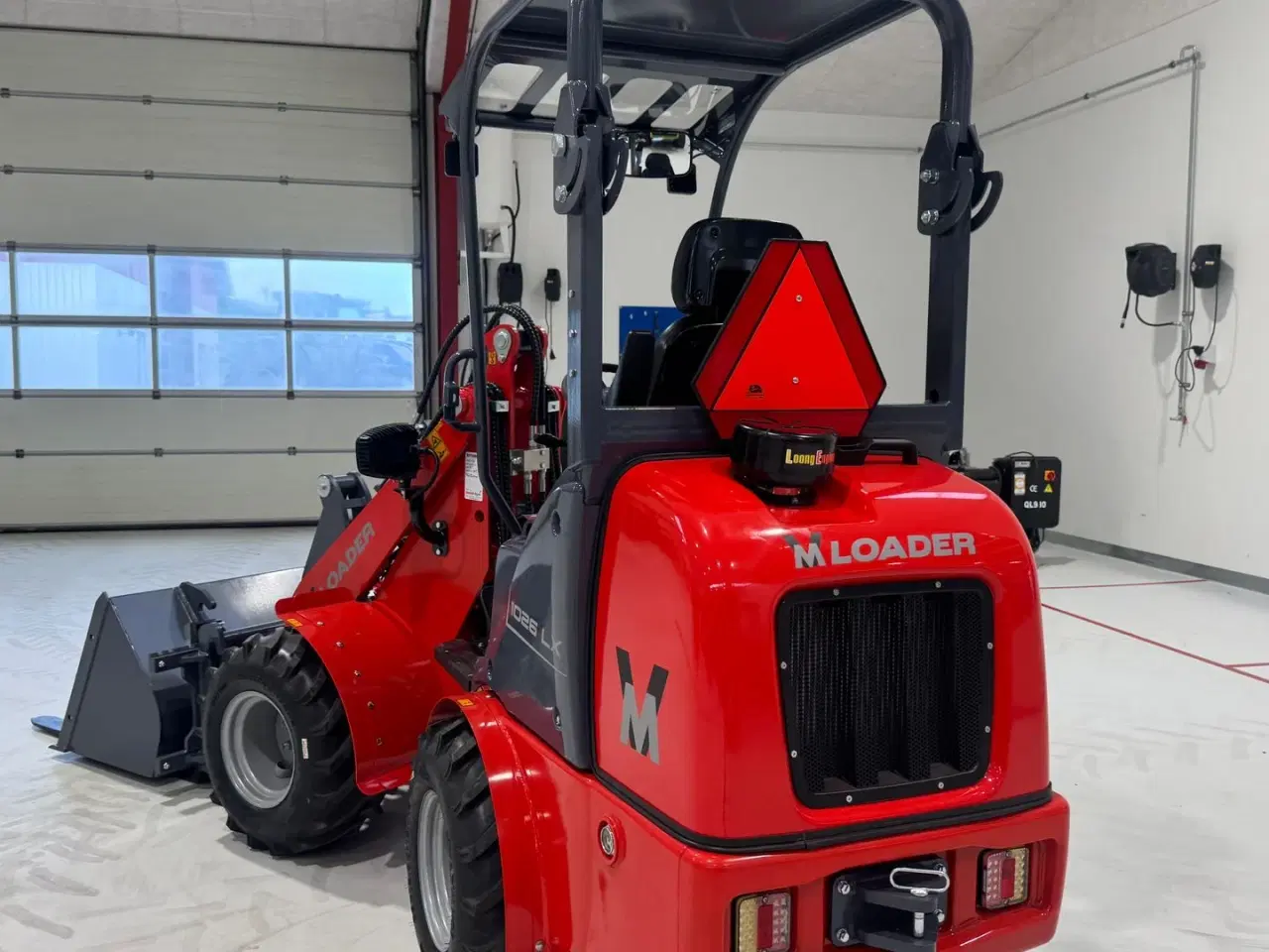 Billede 6 - VM Loader 1026 LX FABRIKSNY MED SKOVL OG PALLEGAFLER!
