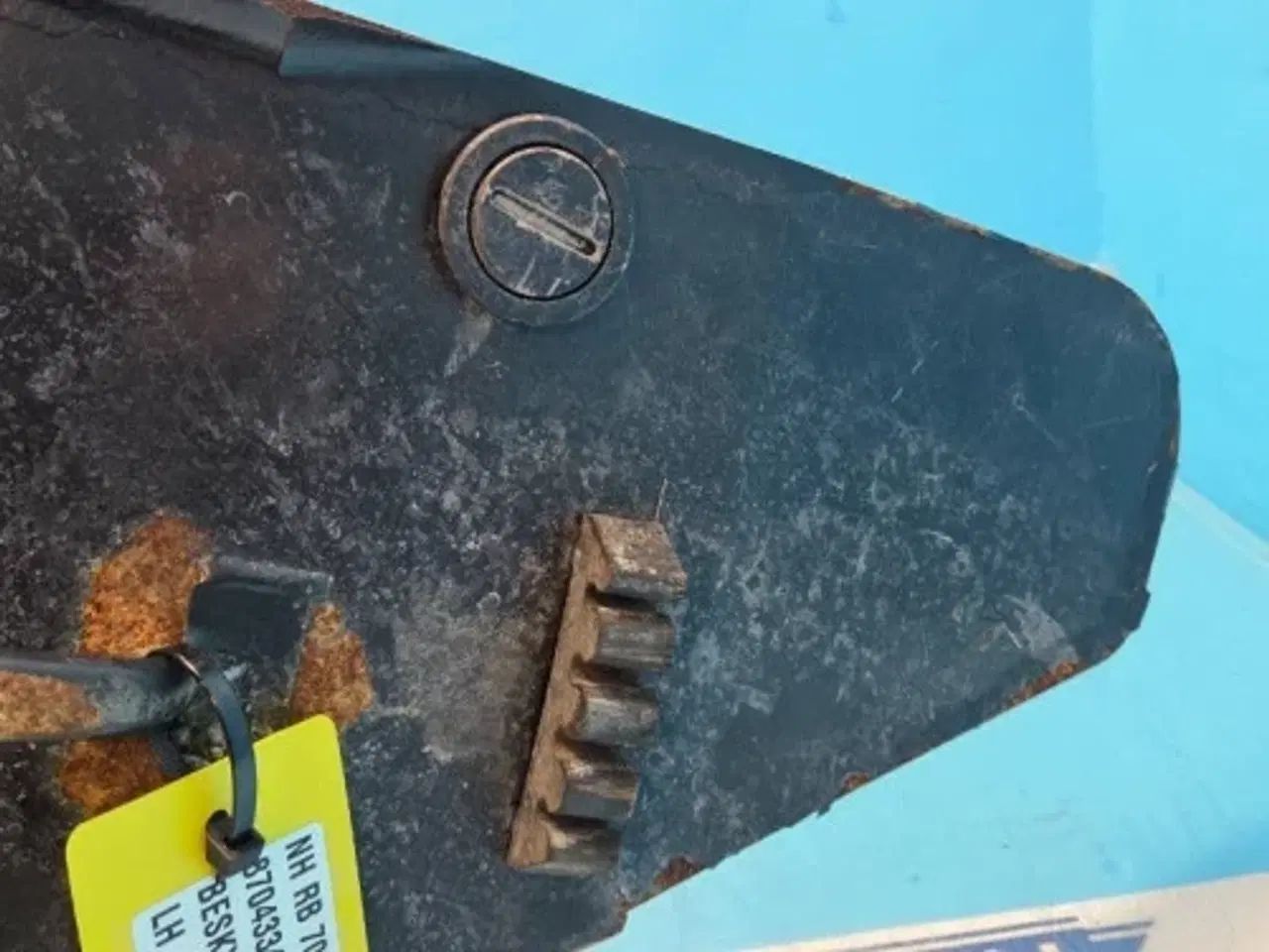 Billede 2 - New Holland BR7070 Beskyttelseskærm 87043340