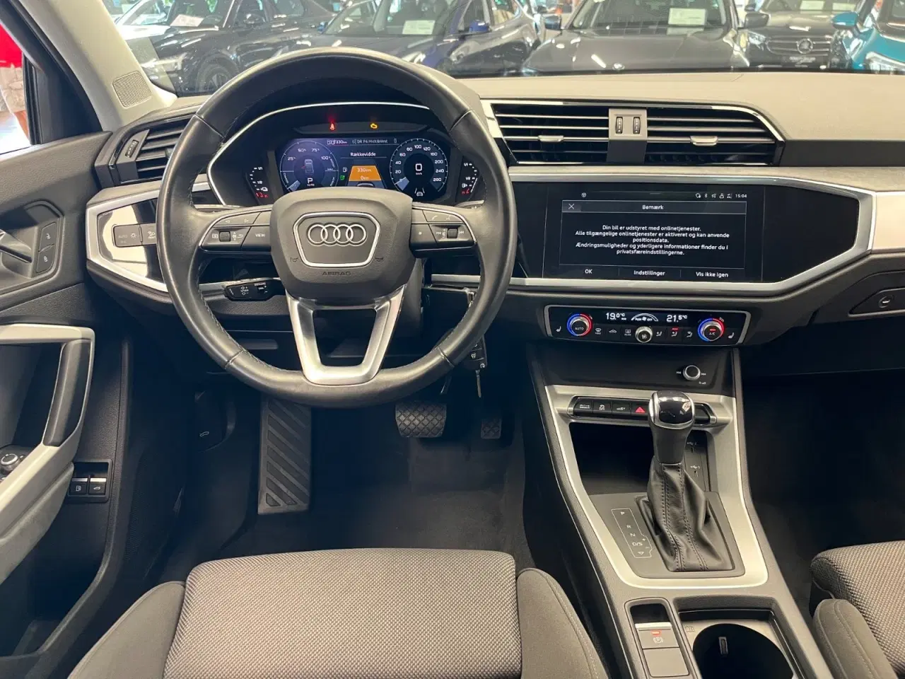 Billede 10 - Audi Q3 45 TFSi e Attitude+ Sportback S-tr.
