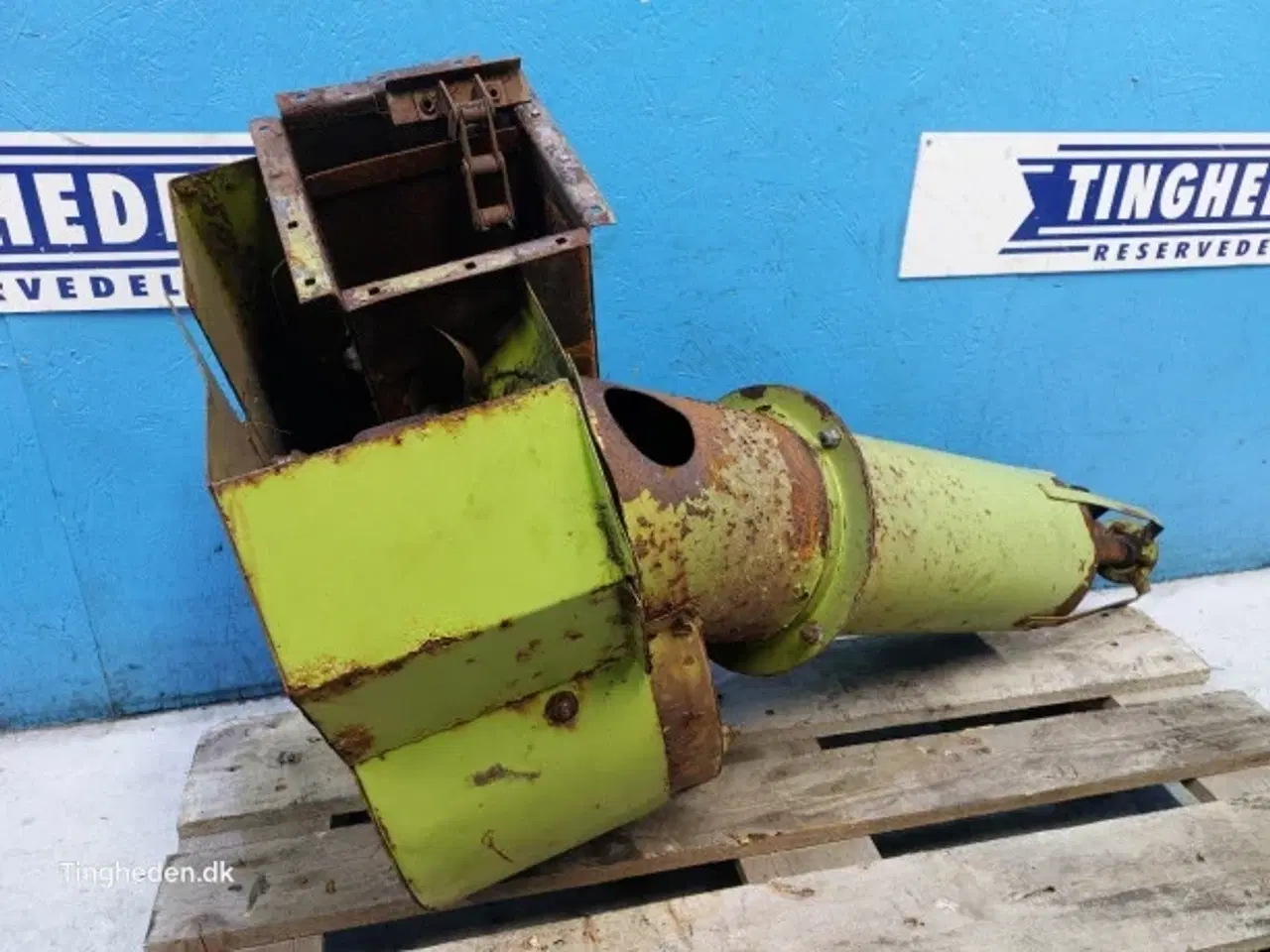 Billede 5 - Claas Dominator 76 Fylderør 0006051024