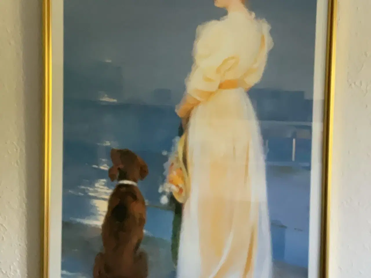 Billede 2 - Plakat af Krøyer og Michael p.Anker