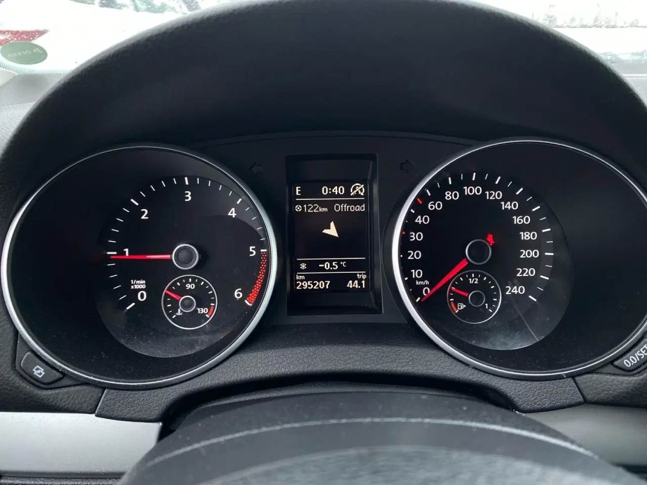 Billede 12 - VW Golf 1,6 BlueMotion TDI DPF 105HK 5d